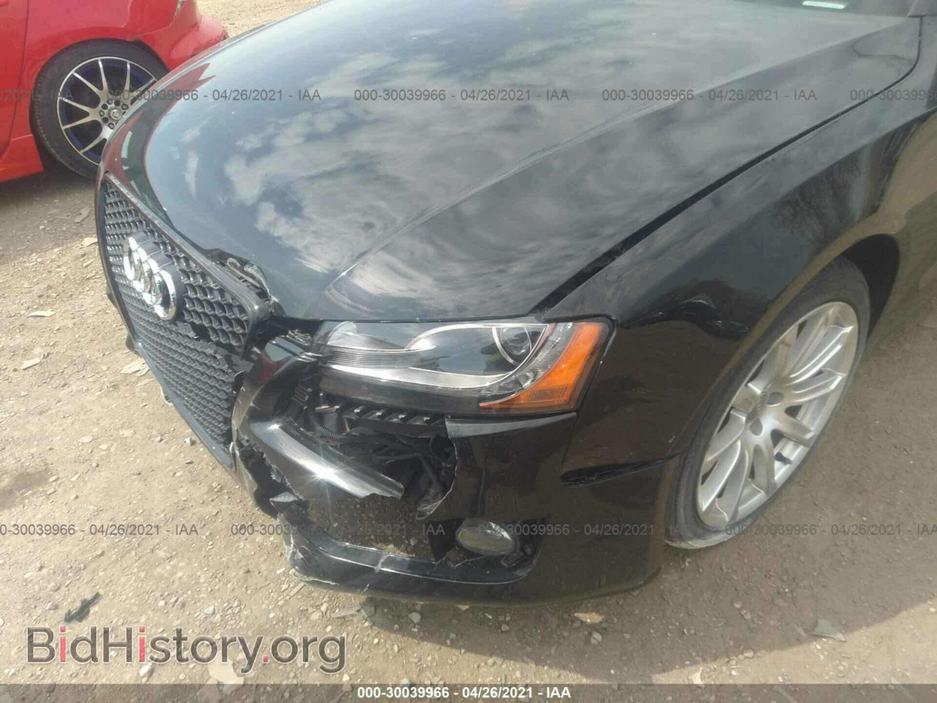 2011 AUDI A5 - VIN: WAURFAFR1BA025825 - Фото 6