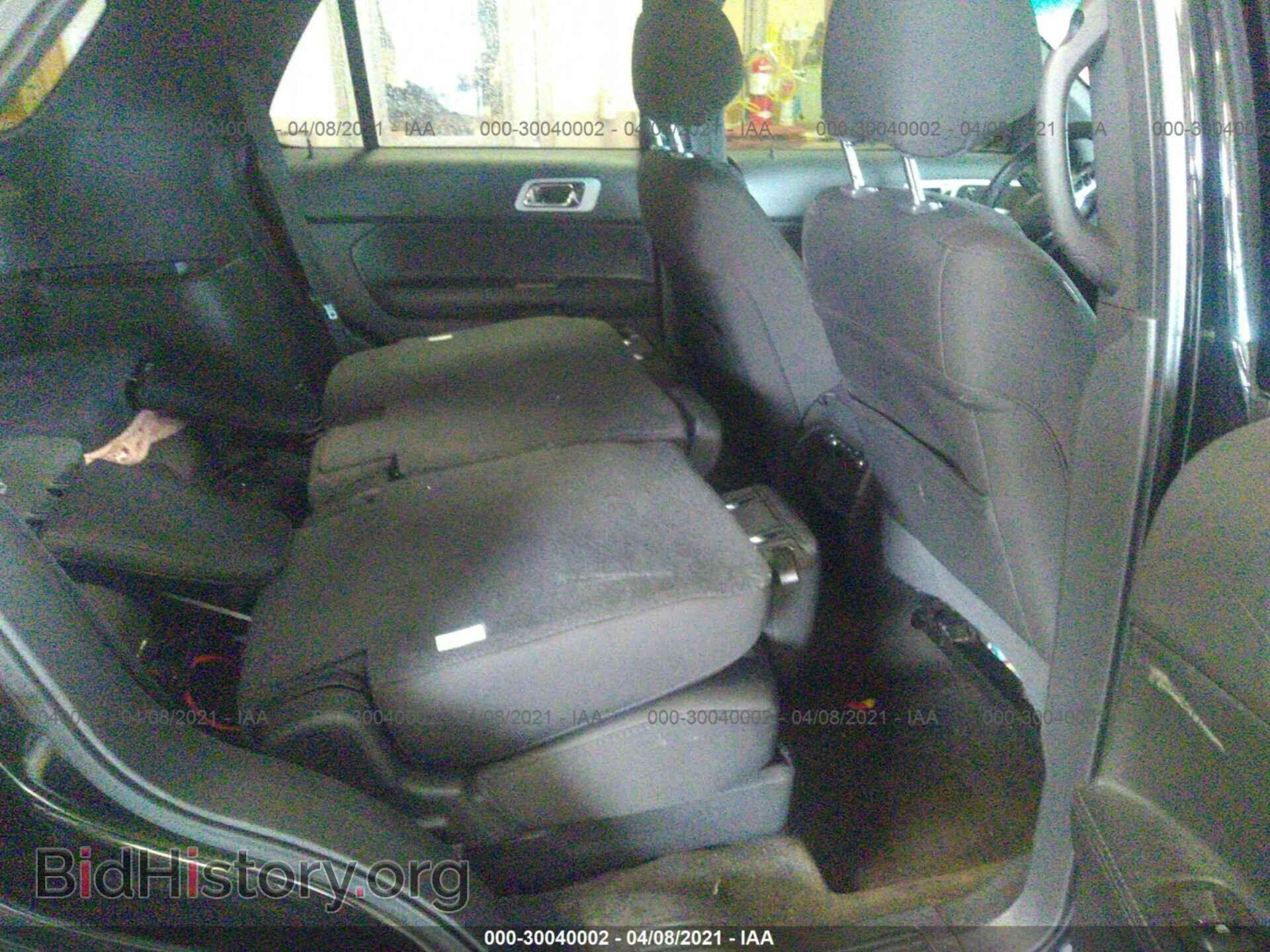 2013 FORD EXPLORER - VIN: 1FM5K8D86DGB22451 - Фото 8