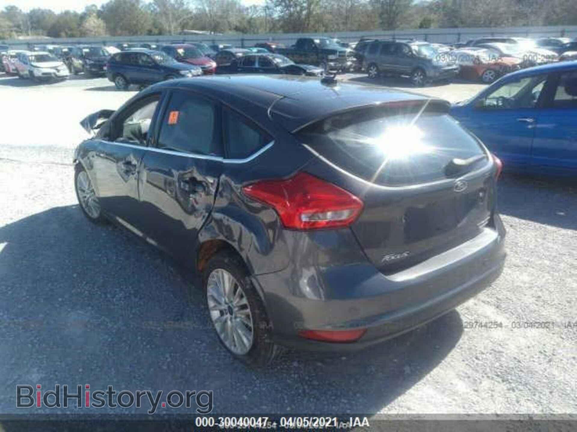 2016 FORD FOCUS - VIN: 1FADP3N22GL298865 - Photo 3