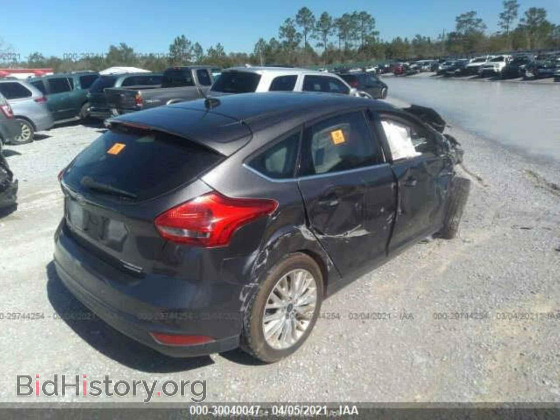 2016 FORD FOCUS - VIN: 1FADP3N22GL298865 - Photo 4