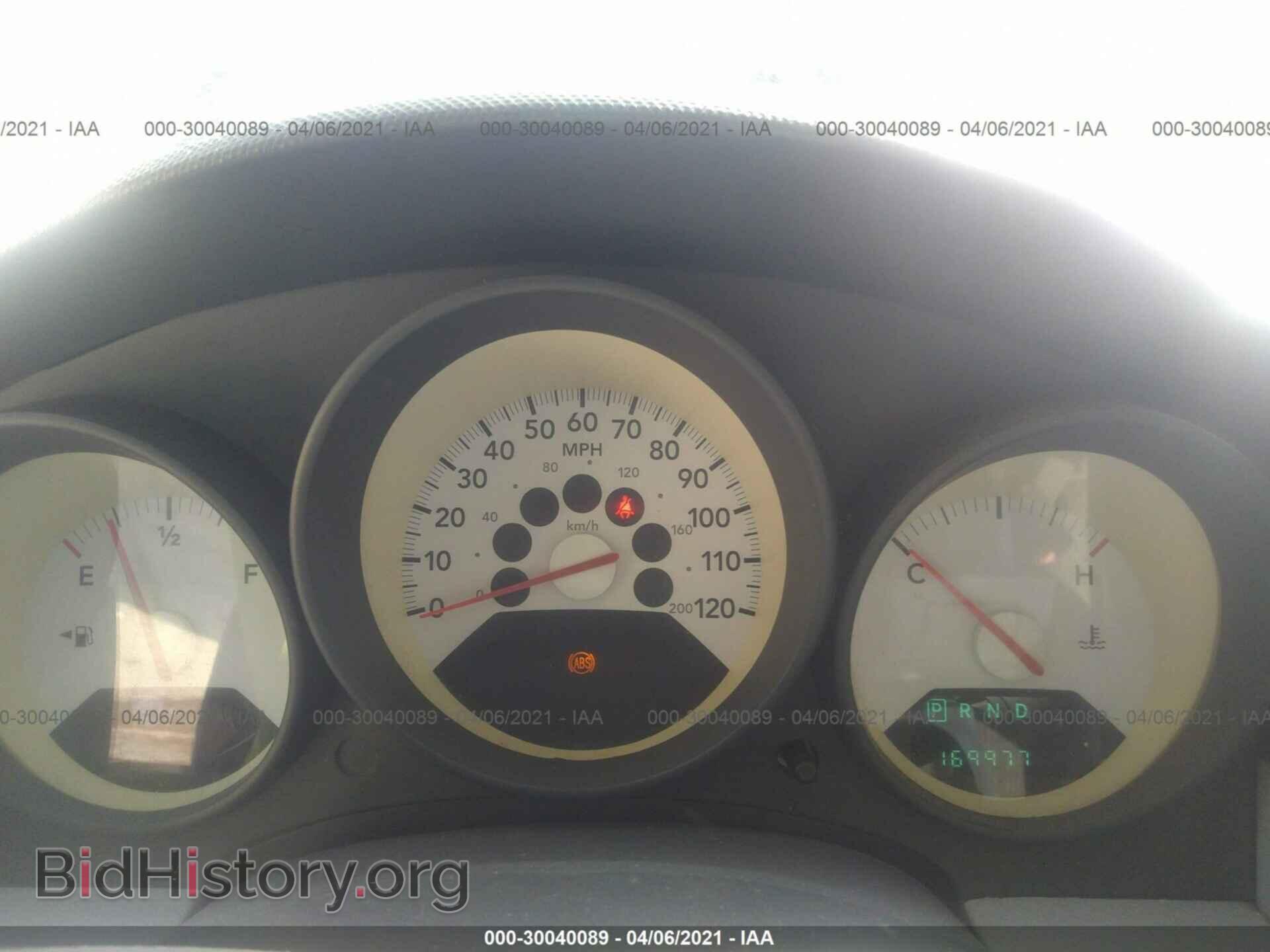 2007 DODGE CALIBER - VIN: 1B3HB28B67D201744 - Фото 7