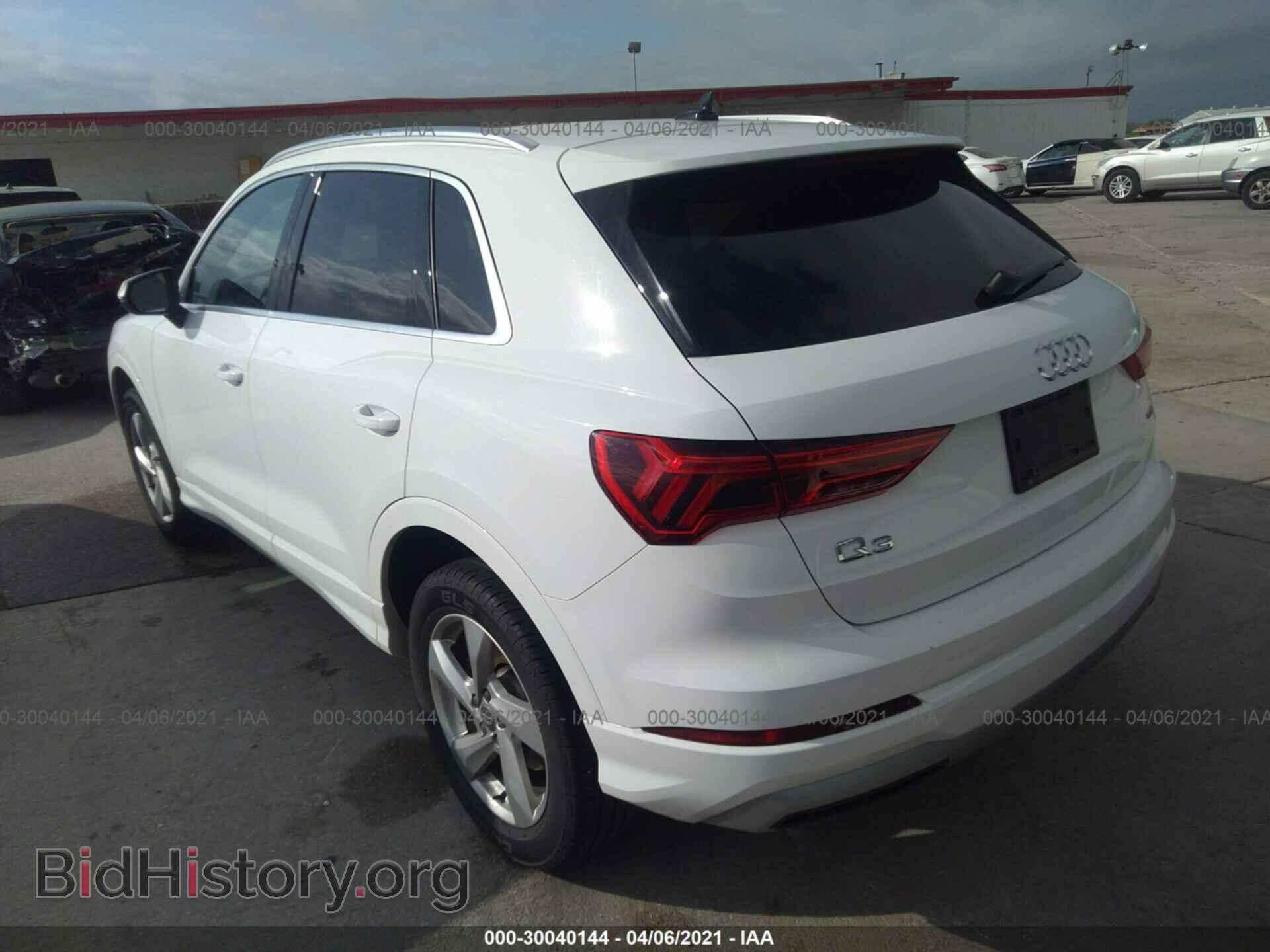 2020 AUDI Q3 - VIN: WA1AECF31L1033588 - Фото 3