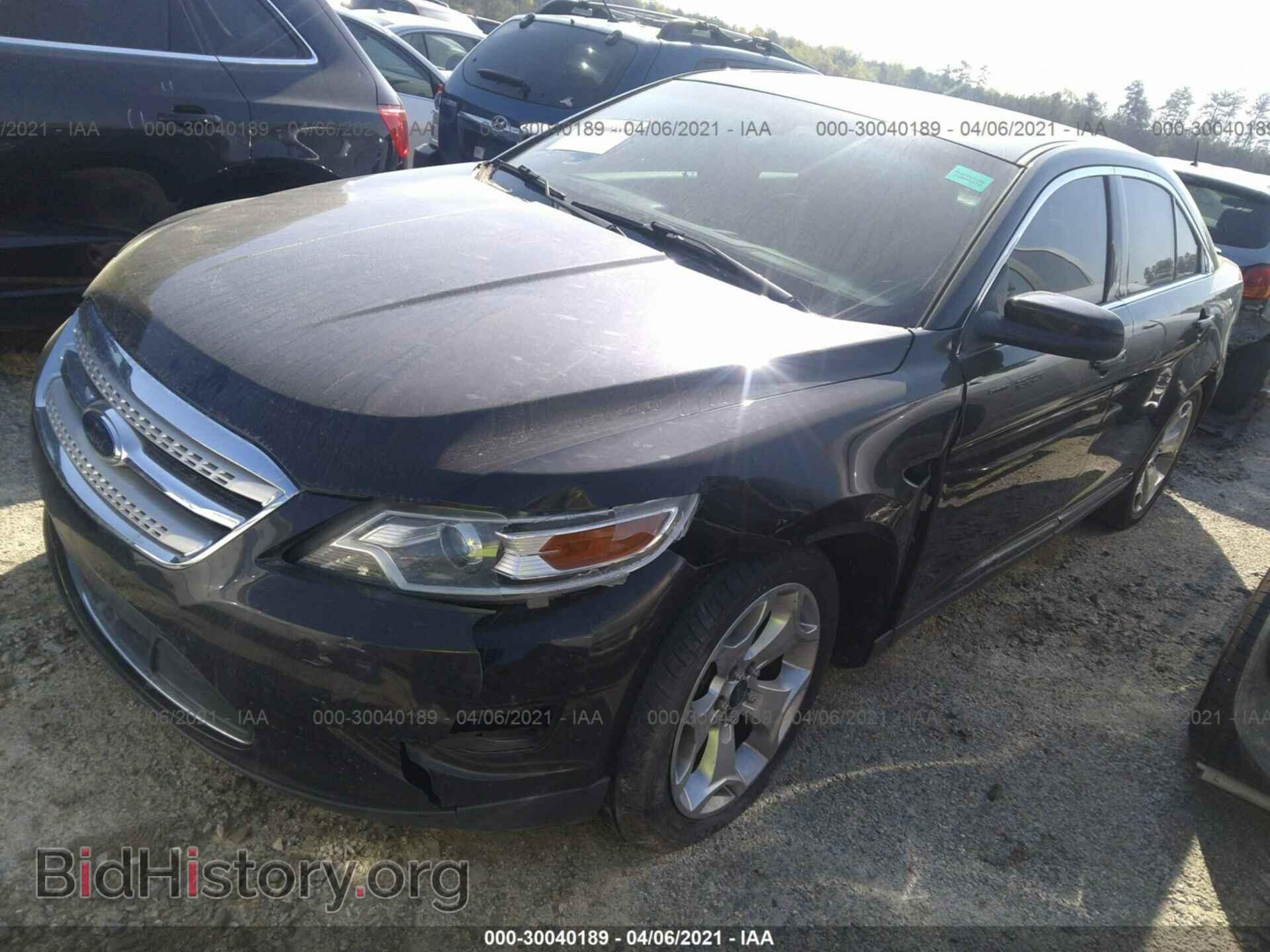 2010 FORD TAURUS - VIN: 1FAHP2KT9AG123294 - Фото 2