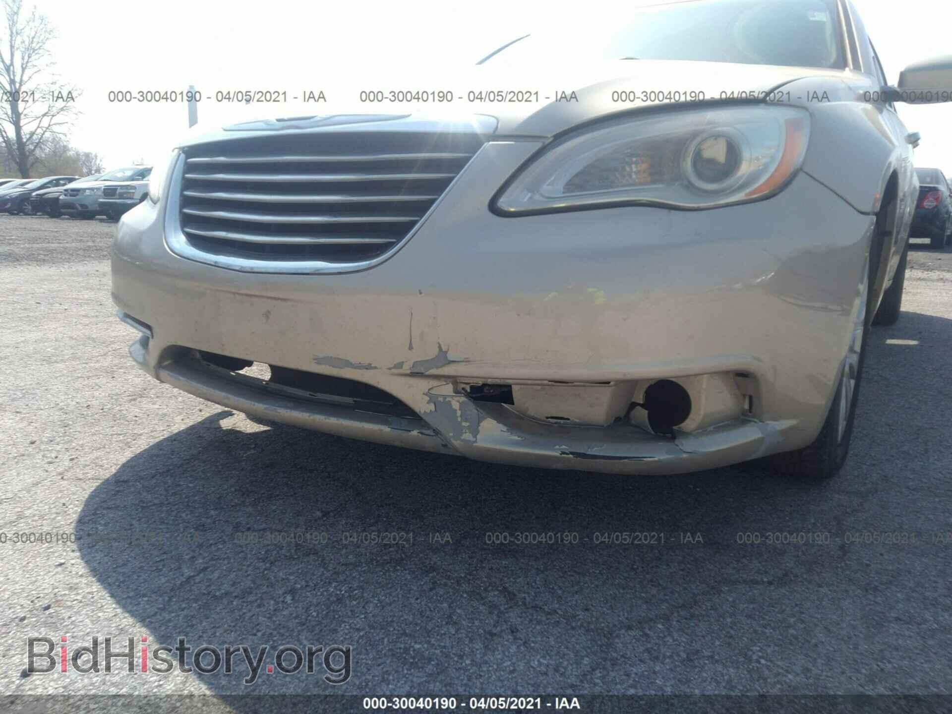 2014 CHRYSLER 200 - VIN: 1C3CCBAB7EN141582 - Фото 6