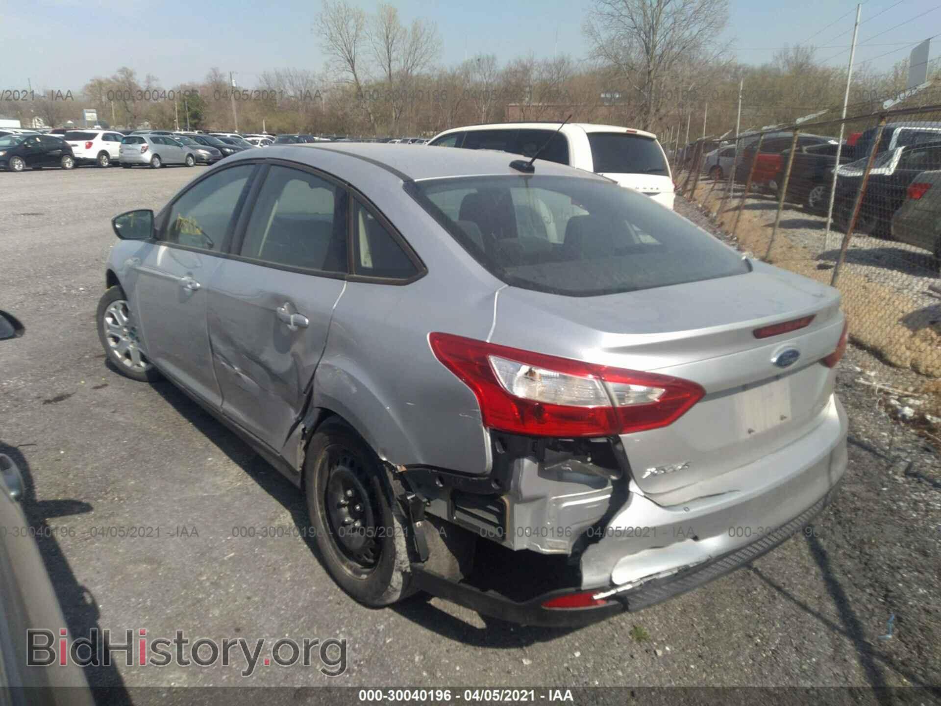 2012 FORD FOCUS - VIN: 1FAHP3F24CL211705 - Фото 3