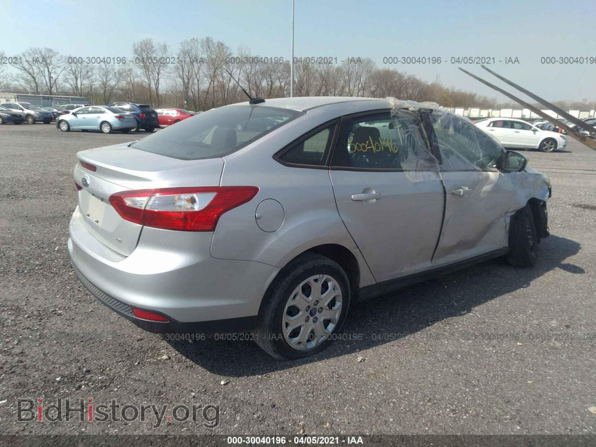 2012 FORD FOCUS - VIN: 1FAHP3F24CL211705 - Фото 4