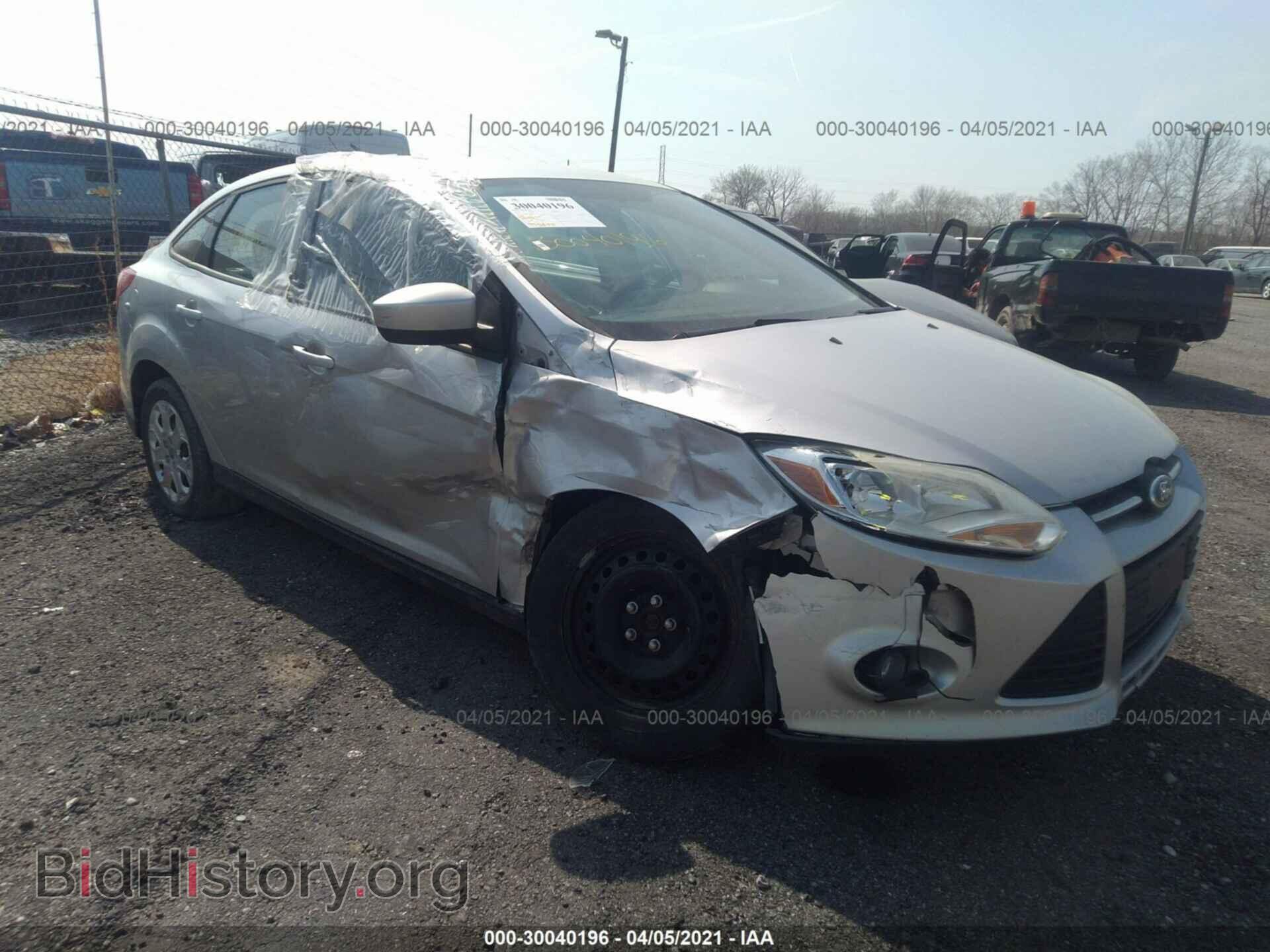 2012 FORD FOCUS - VIN: 1FAHP3F24CL211705 - Фото 6