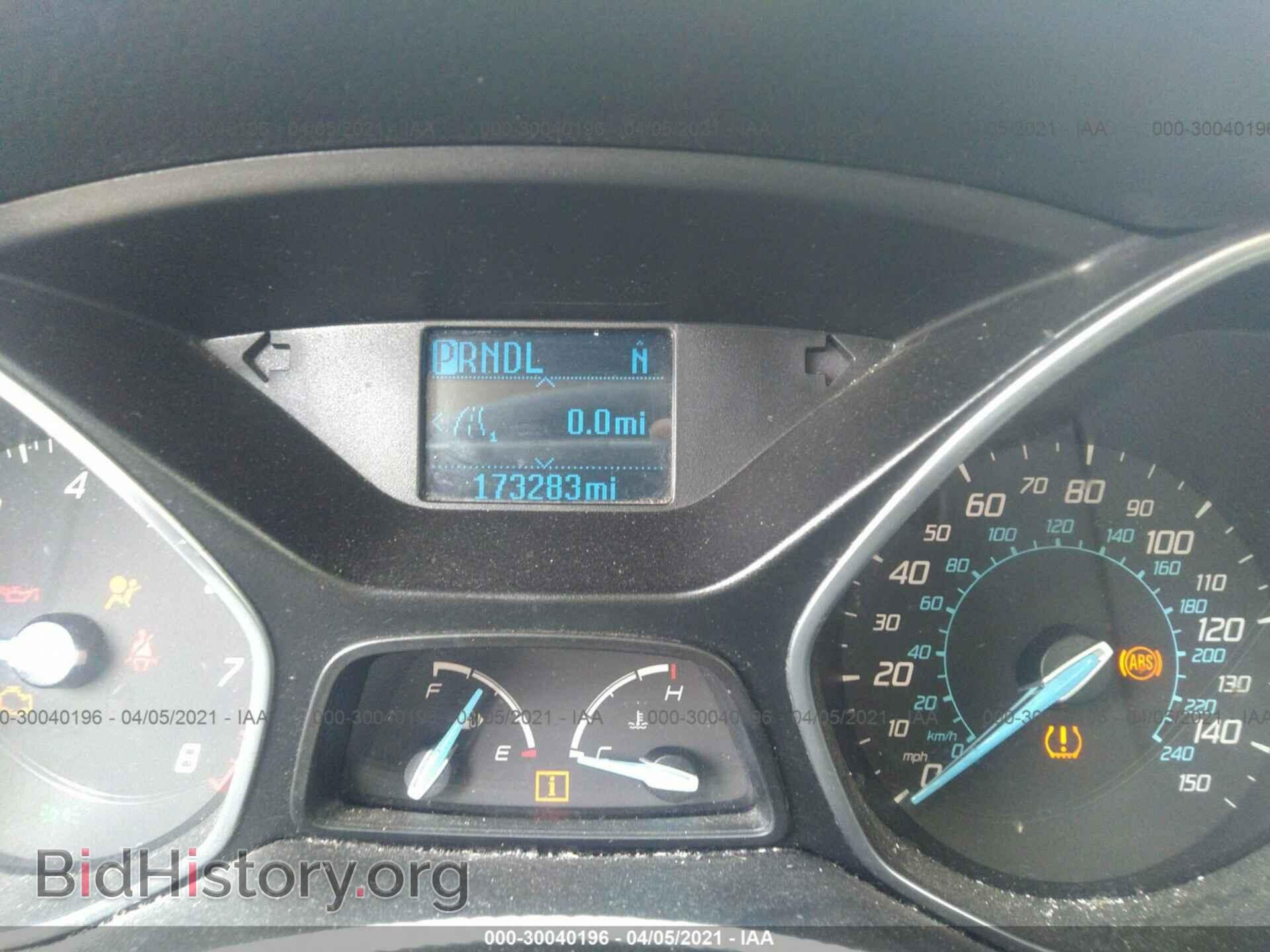 2012 FORD FOCUS - VIN: 1FAHP3F24CL211705 - Фото 7