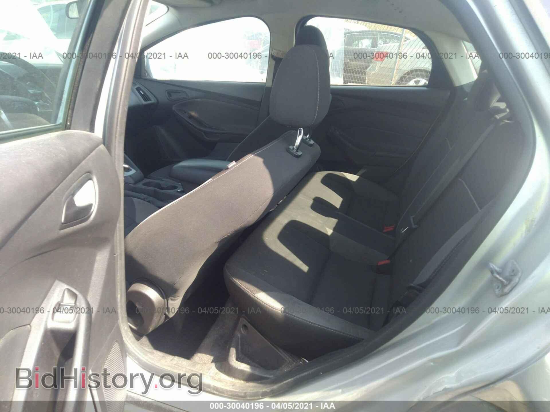 2012 FORD FOCUS - VIN: 1FAHP3F24CL211705 - Фото 8