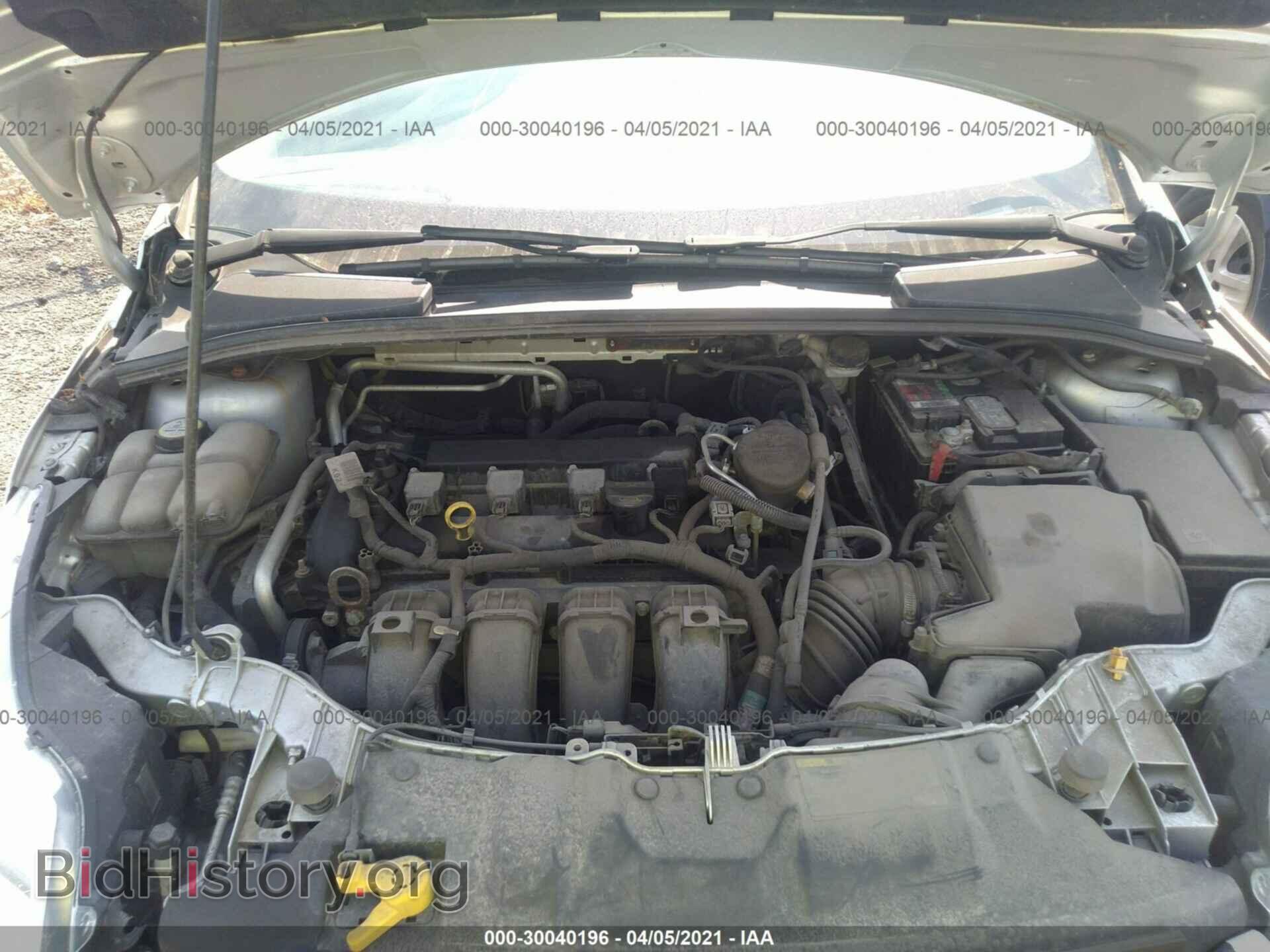 2012 FORD FOCUS - VIN: 1FAHP3F24CL211705 - Фото 10