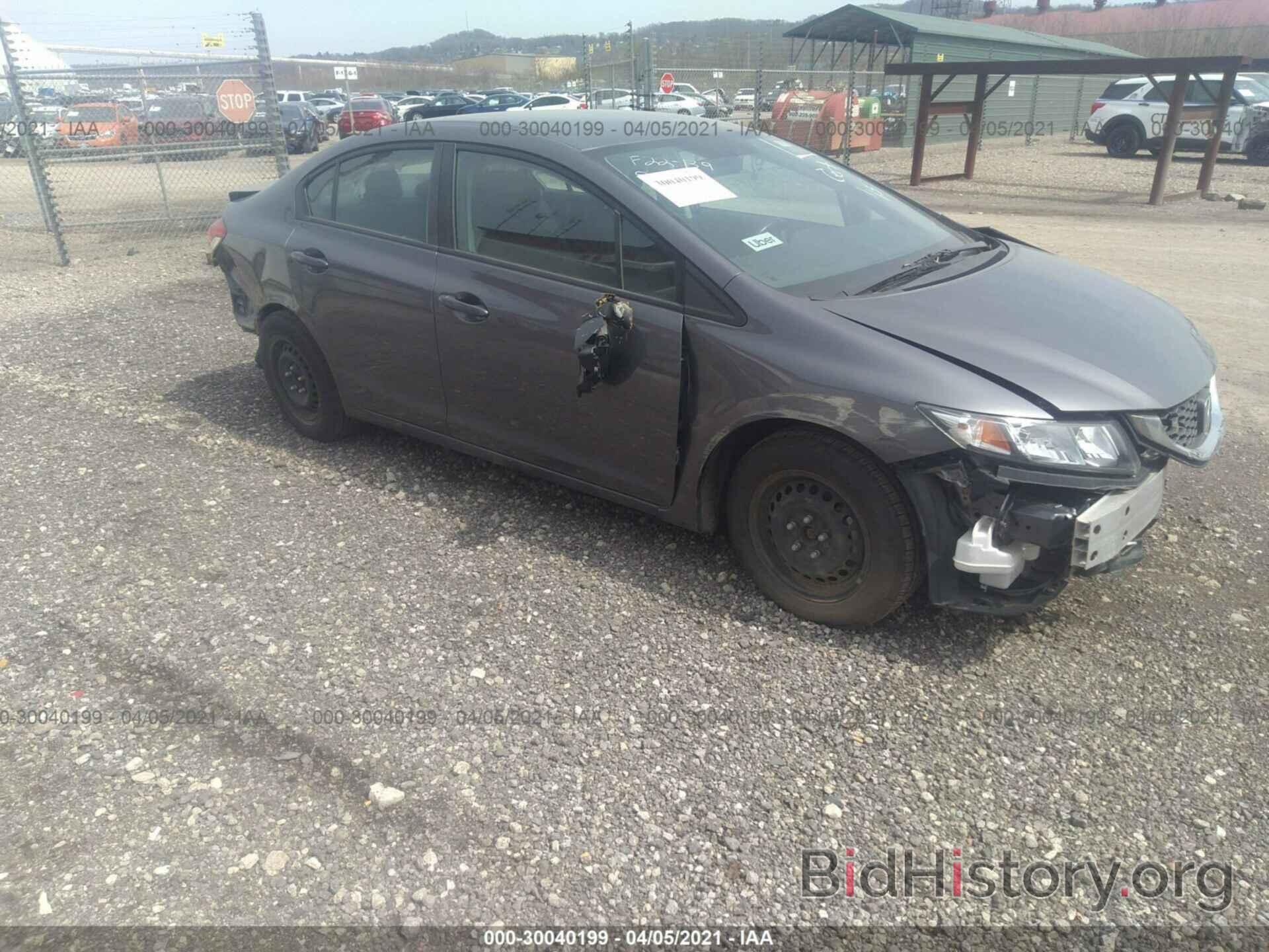 Photo 19XFB2F57FE702108 - HONDA CIVIC SEDAN 2015