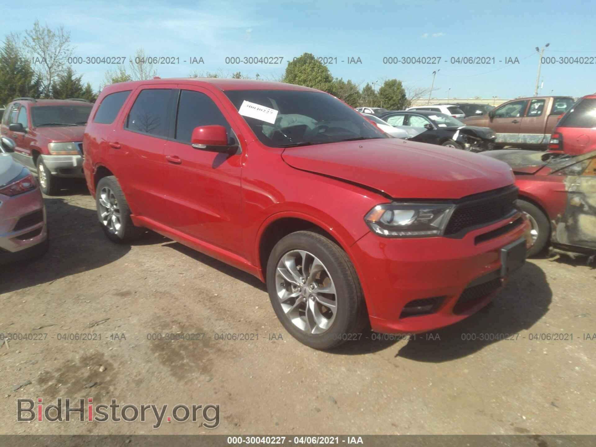 Фотография 1C4RDJDGXLC260546 - DODGE DURANGO 2020