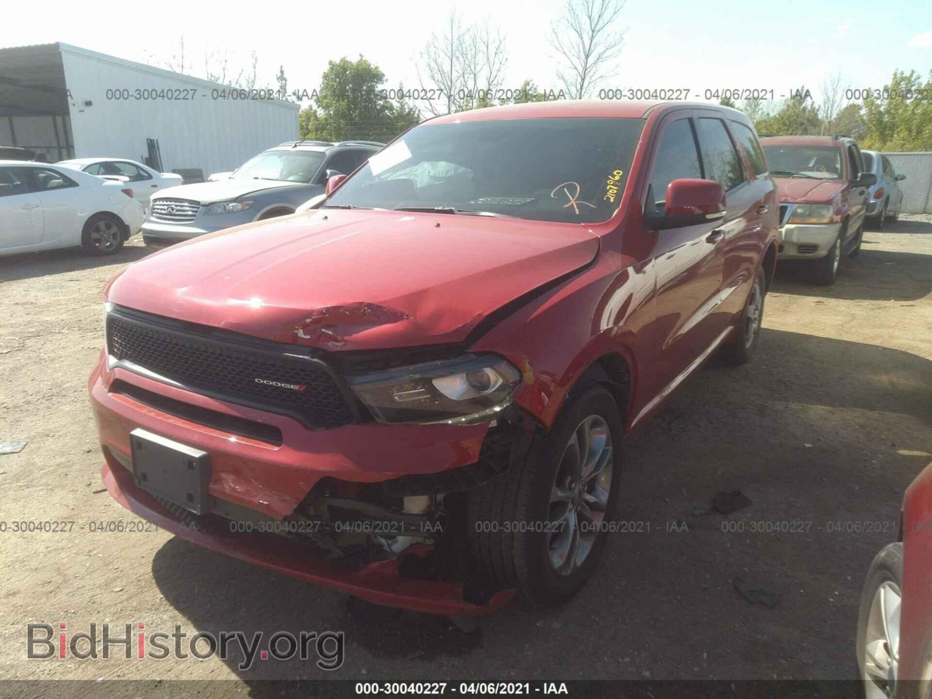 2020 DODGE DURANGO - VIN: 1C4RDJDGXLC260546 - Photo 2
