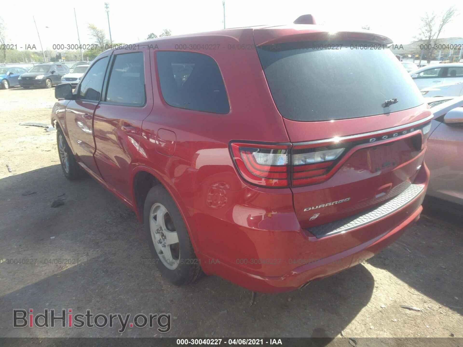 2020 DODGE DURANGO - VIN: 1C4RDJDGXLC260546 - Photo 3