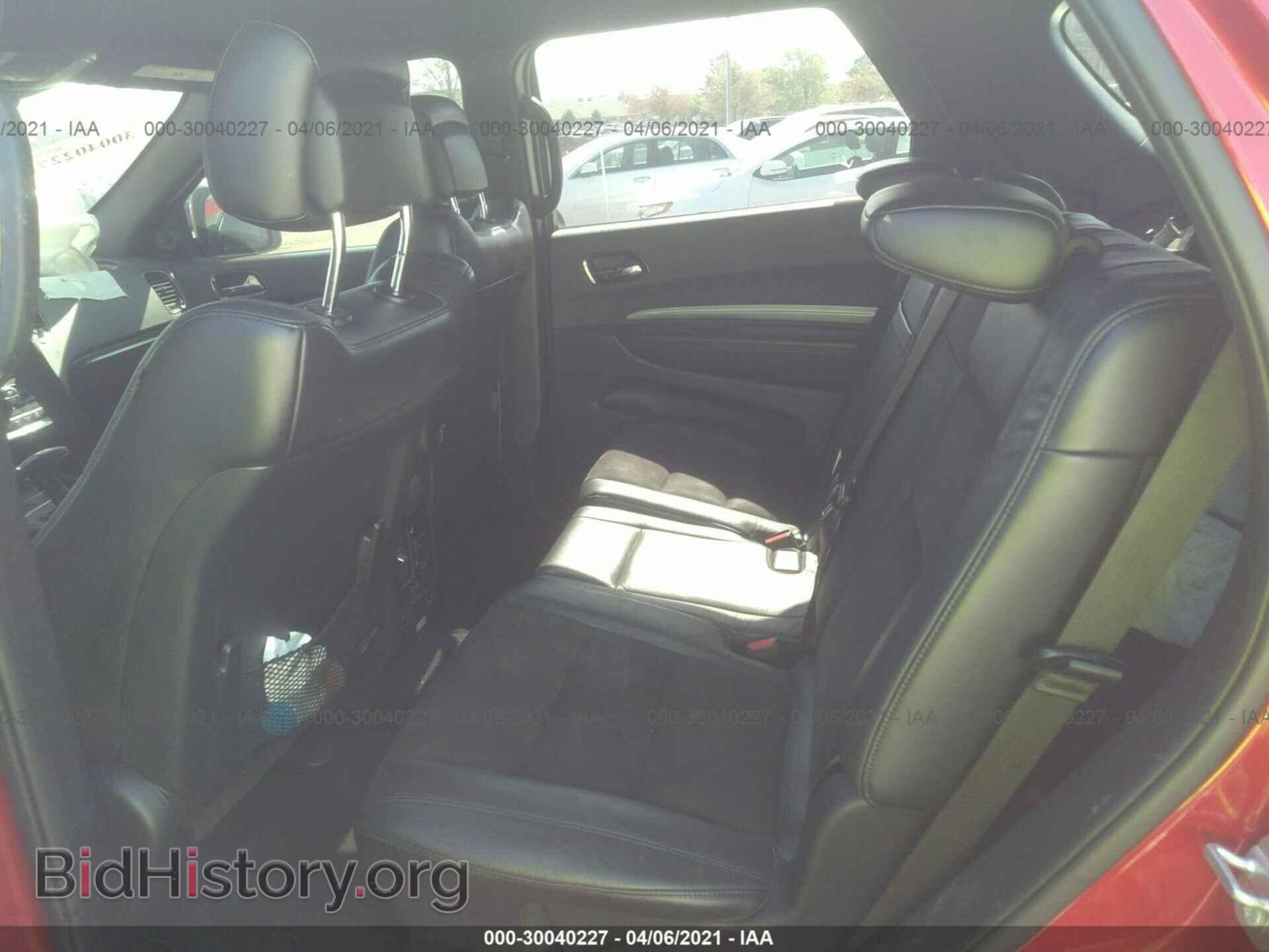 2020 DODGE DURANGO - VIN: 1C4RDJDGXLC260546 - Photo 8