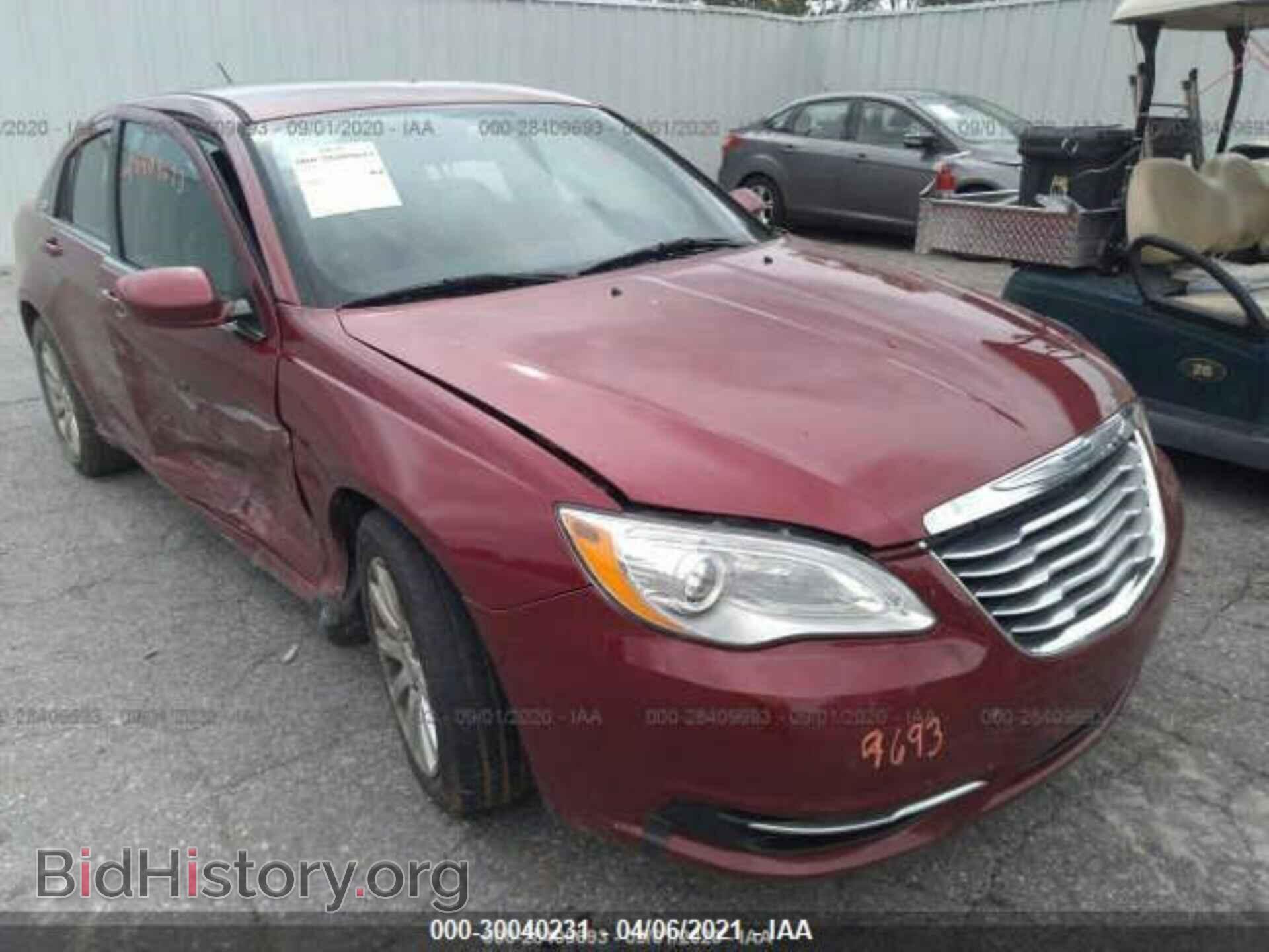 Фотография 1C3CCBBB5DN645884 - CHRYSLER 200 2013