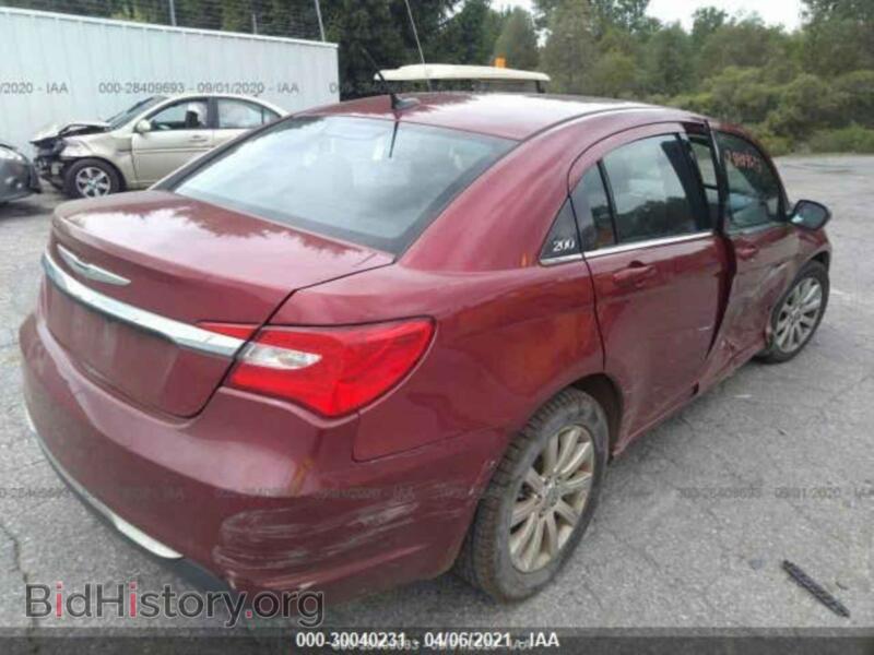 2013 Chrysler 200 (VIN 1C3CCBBB5DN645884) — фото 4 из 10
