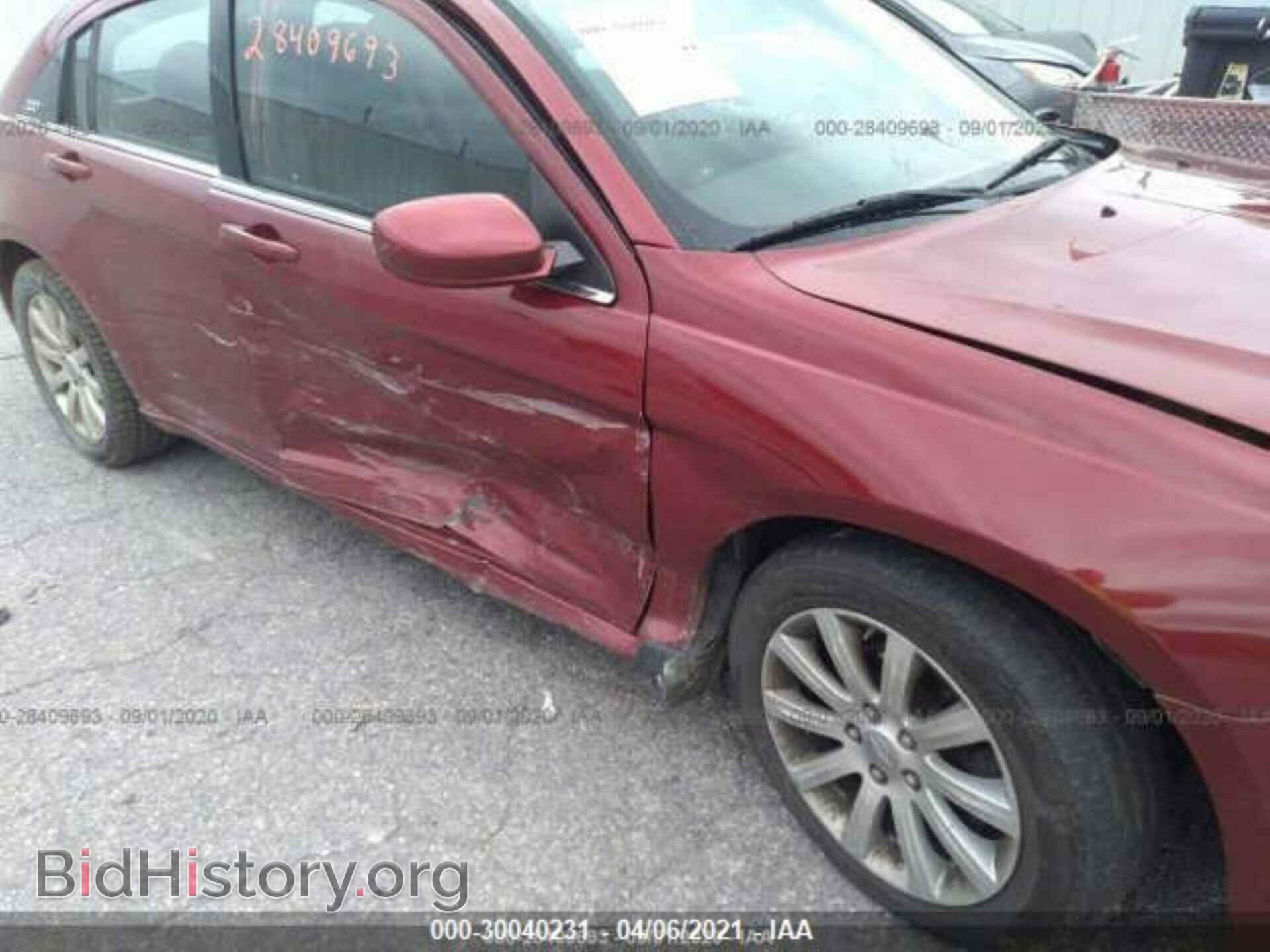 2013 CHRYSLER 200 - VIN: 1C3CCBBB5DN645884 - Фото 6
