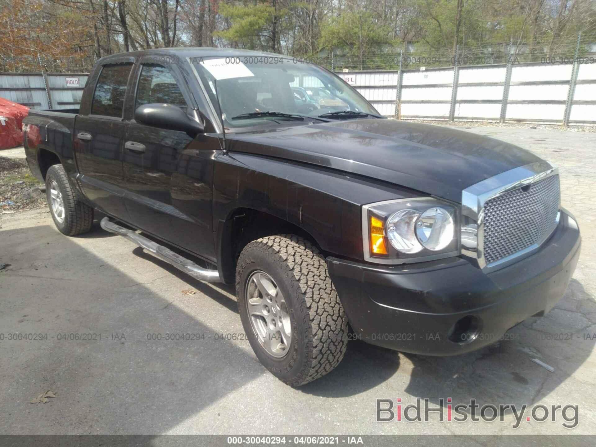 Photo 1D7HW48N76S645417 - DODGE DAKOTA 2006