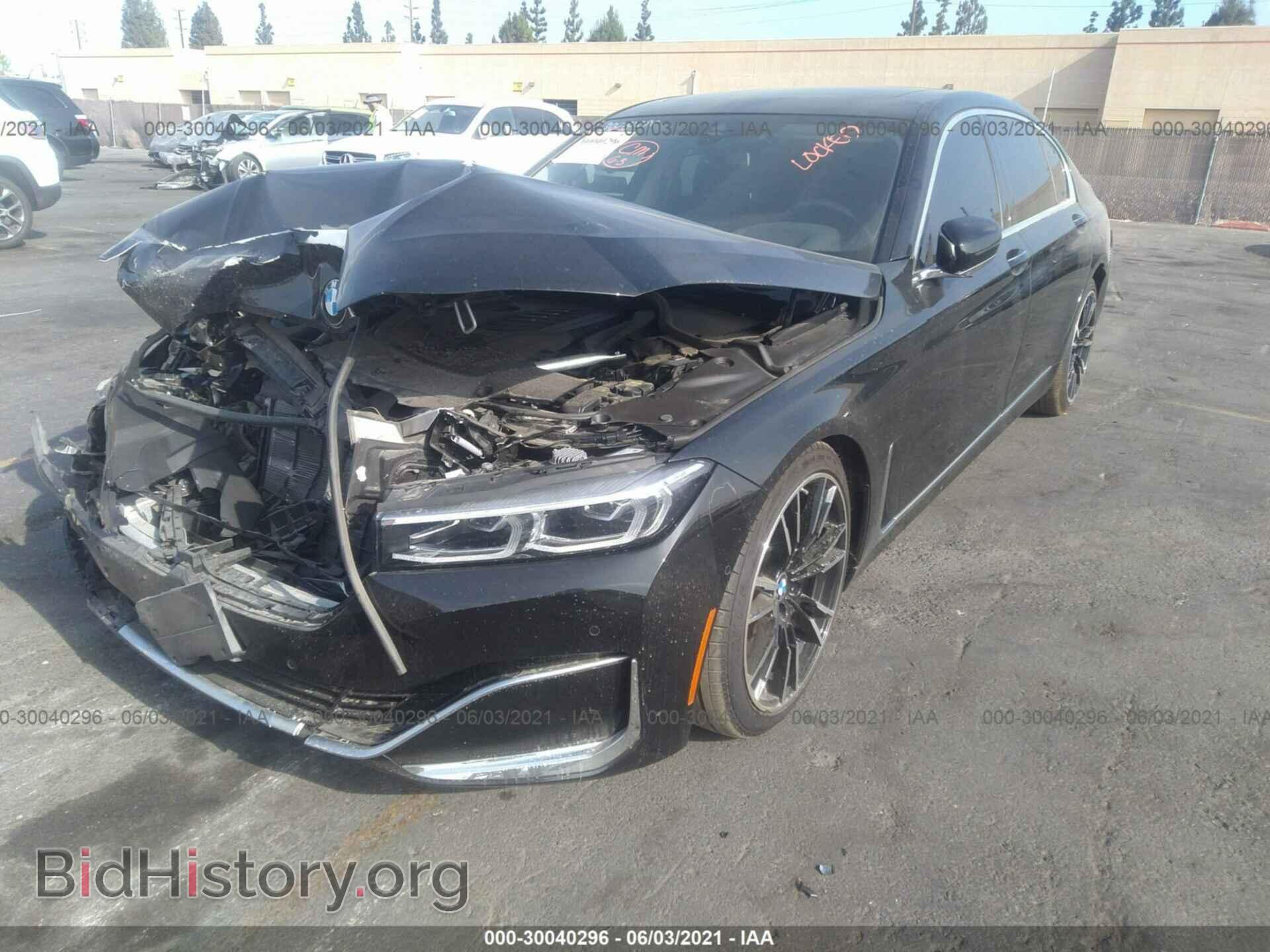 2020 BMW 7 SERIES - VIN: WBA7T2C07LCD70832 - Фото 2