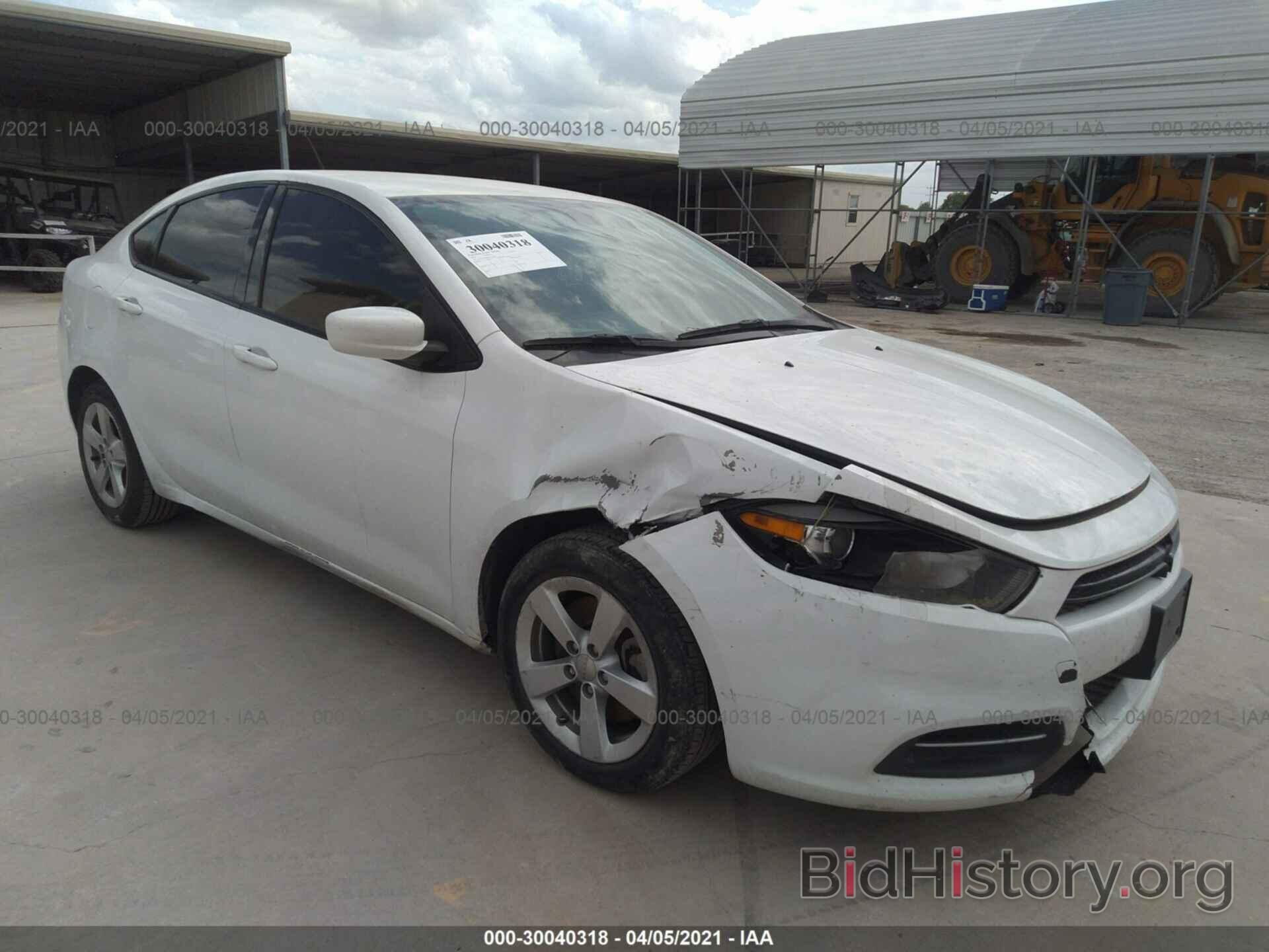 Photo 1C3CDFBB6FD158528 - DODGE DART 2015