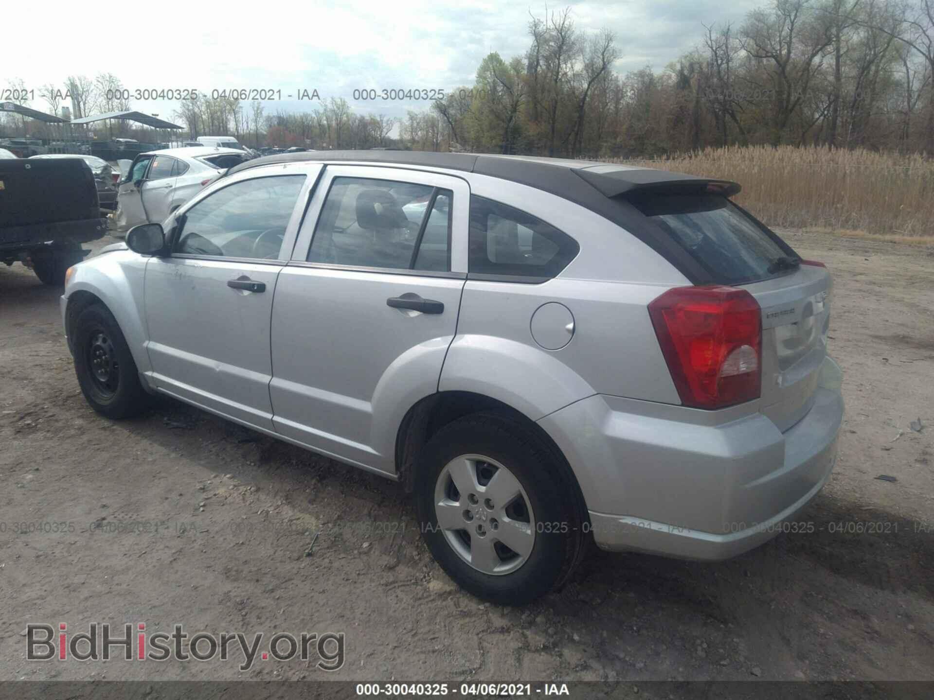 2008 DODGE CALIBER - VIN: 1B3HB28B78D571506 - Фото 3