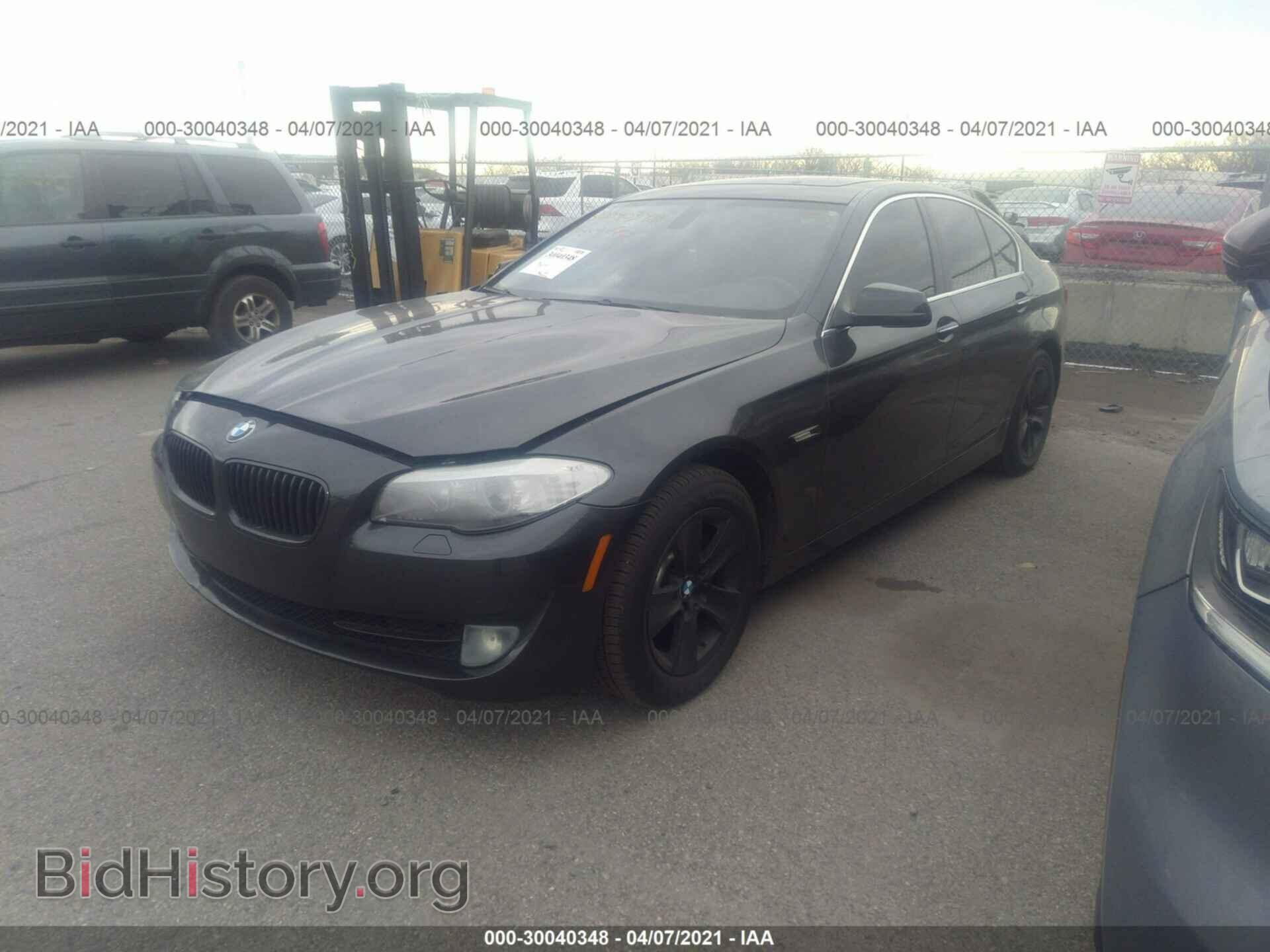 2012 BMW 5 SERIES - VIN: WBAXG5C52CDW24181 - Фото 2