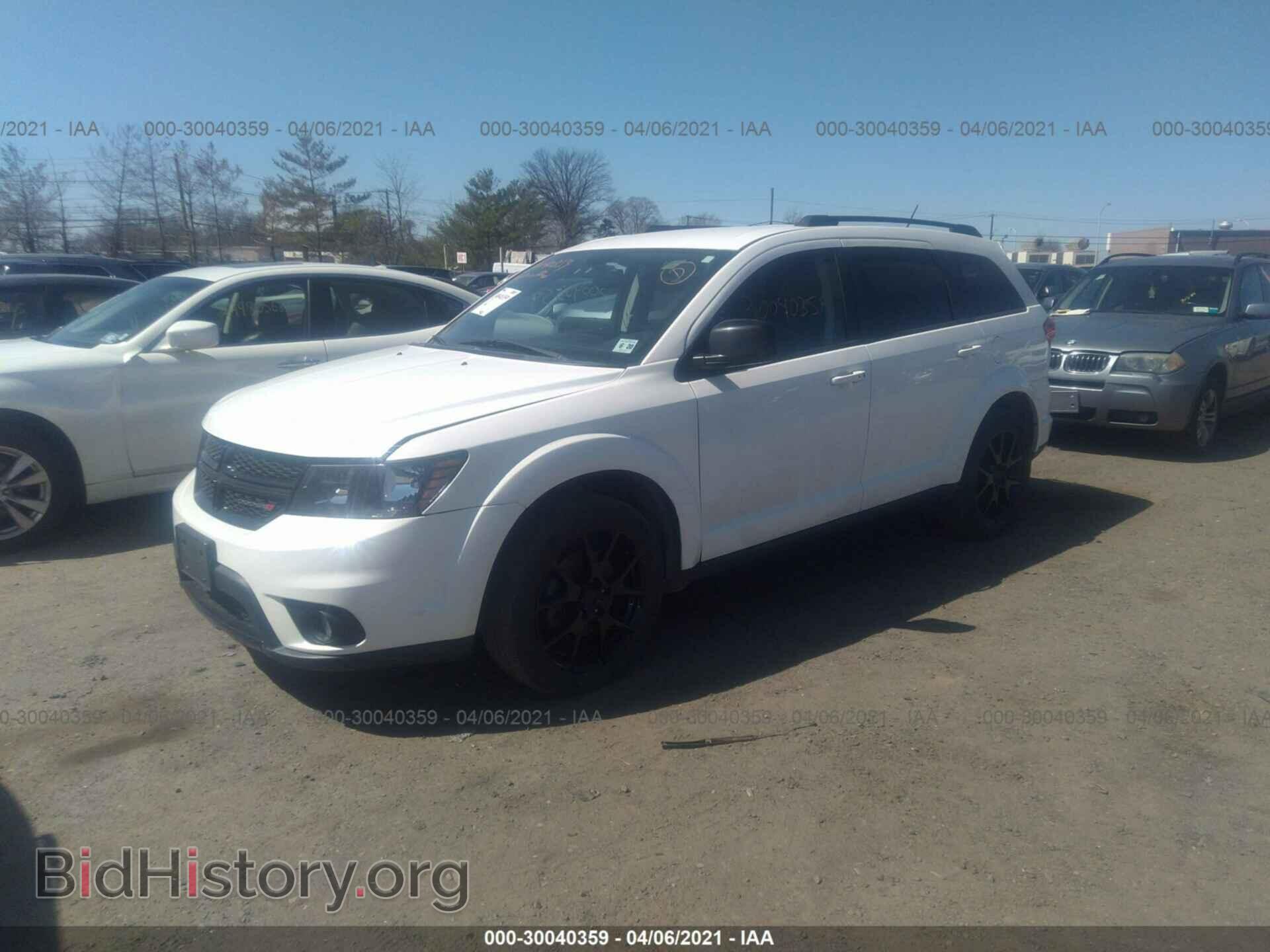 2015 DODGE JOURNEY - VIN: 3C4PDCBB2FT692342 - Фото 2
