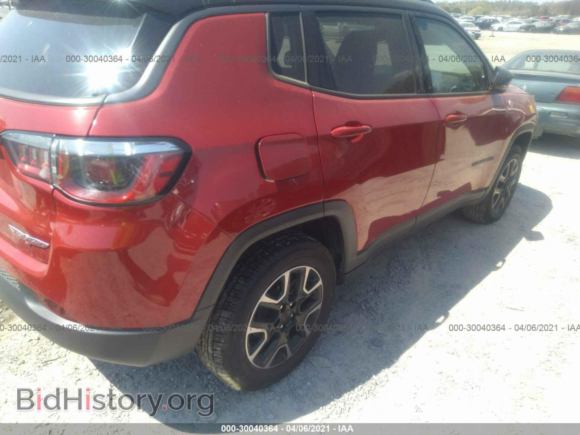 2018 JEEP COMPASS - VIN: 3C4NJDDB1JT451402 - Фото 6