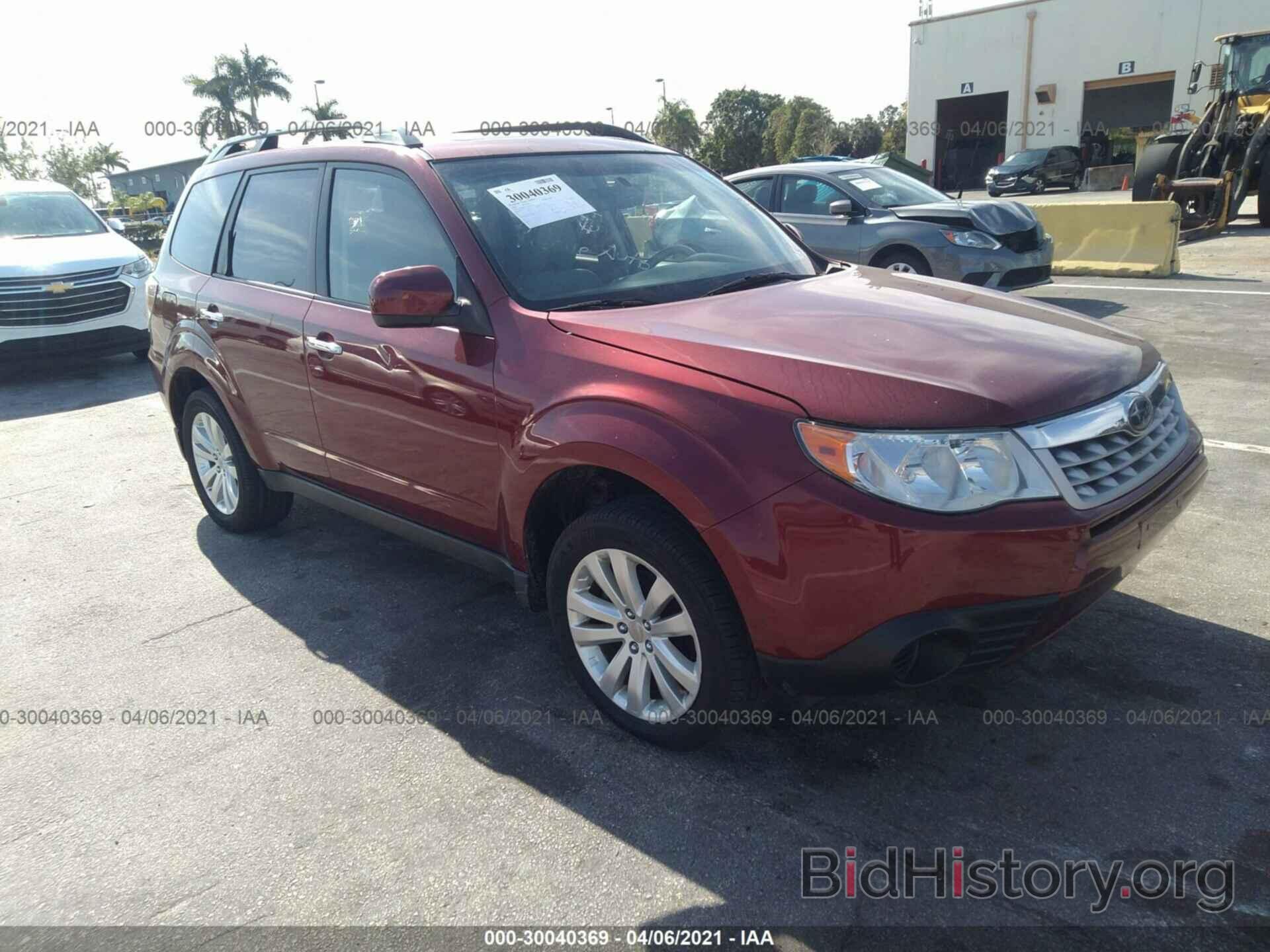 Photo JF2SHBDC2CH412557 - SUBARU FORESTER 2012