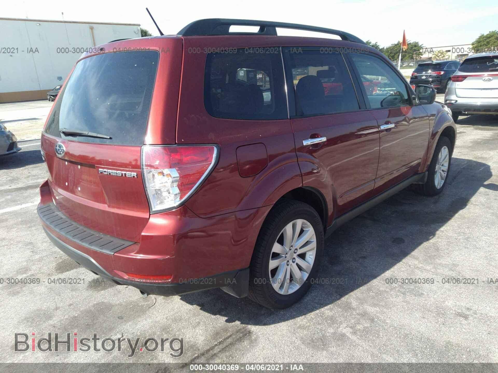 2012 SUBARU FORESTER - VIN: JF2SHBDC2CH412557 - Фото 4