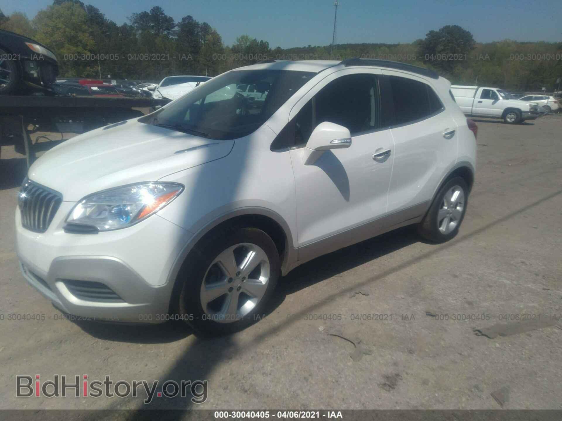 2015 BUICK ENCORE - VIN: KL4CJASB8FB231928 - Фото 2