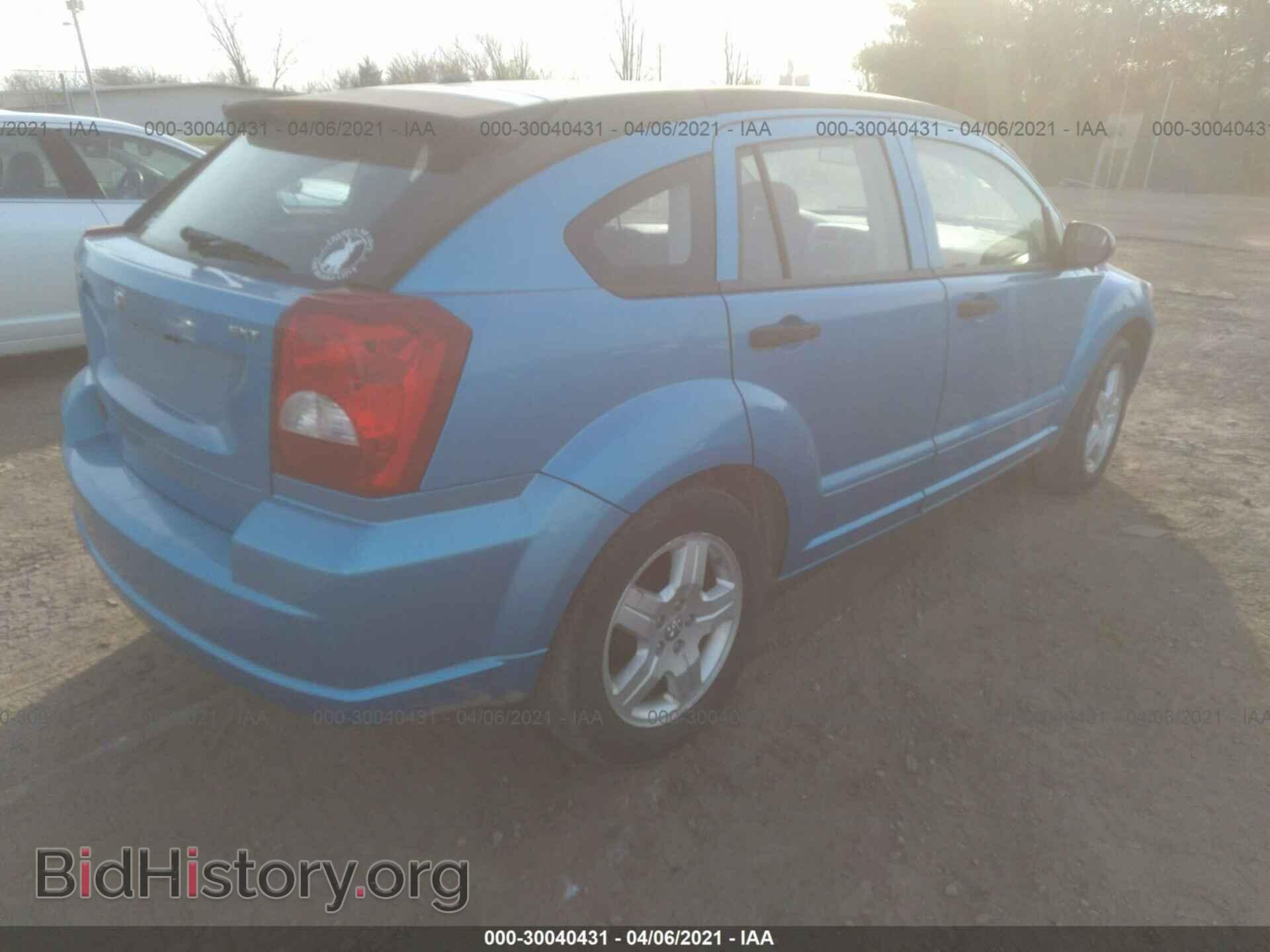 2008 DODGE CALIBER - VIN: 1B3HB48B58D675200 - Photo 4