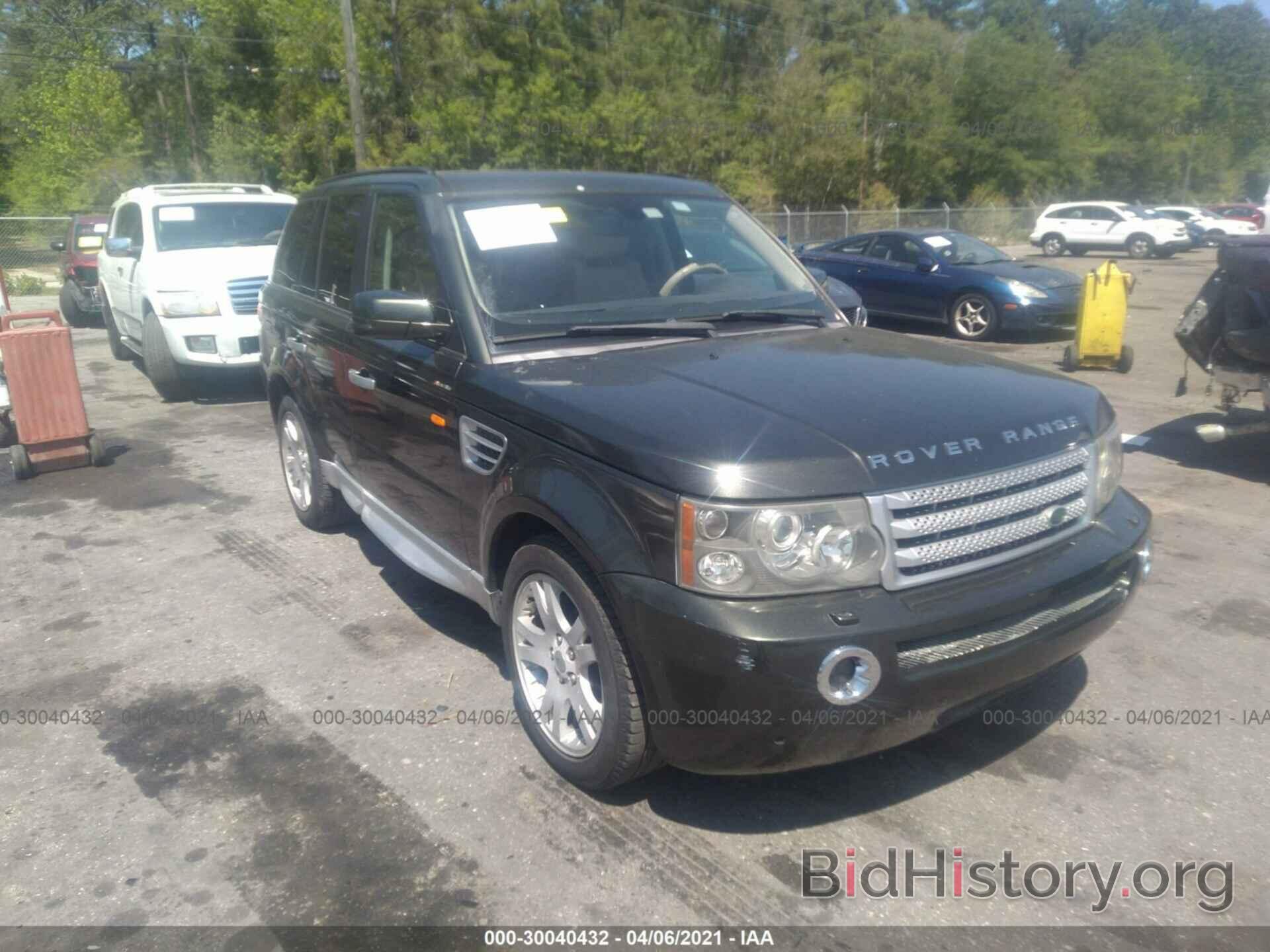 Photo SALSF25486A928889 - LAND ROVER RANGE ROVER SPORT 2006