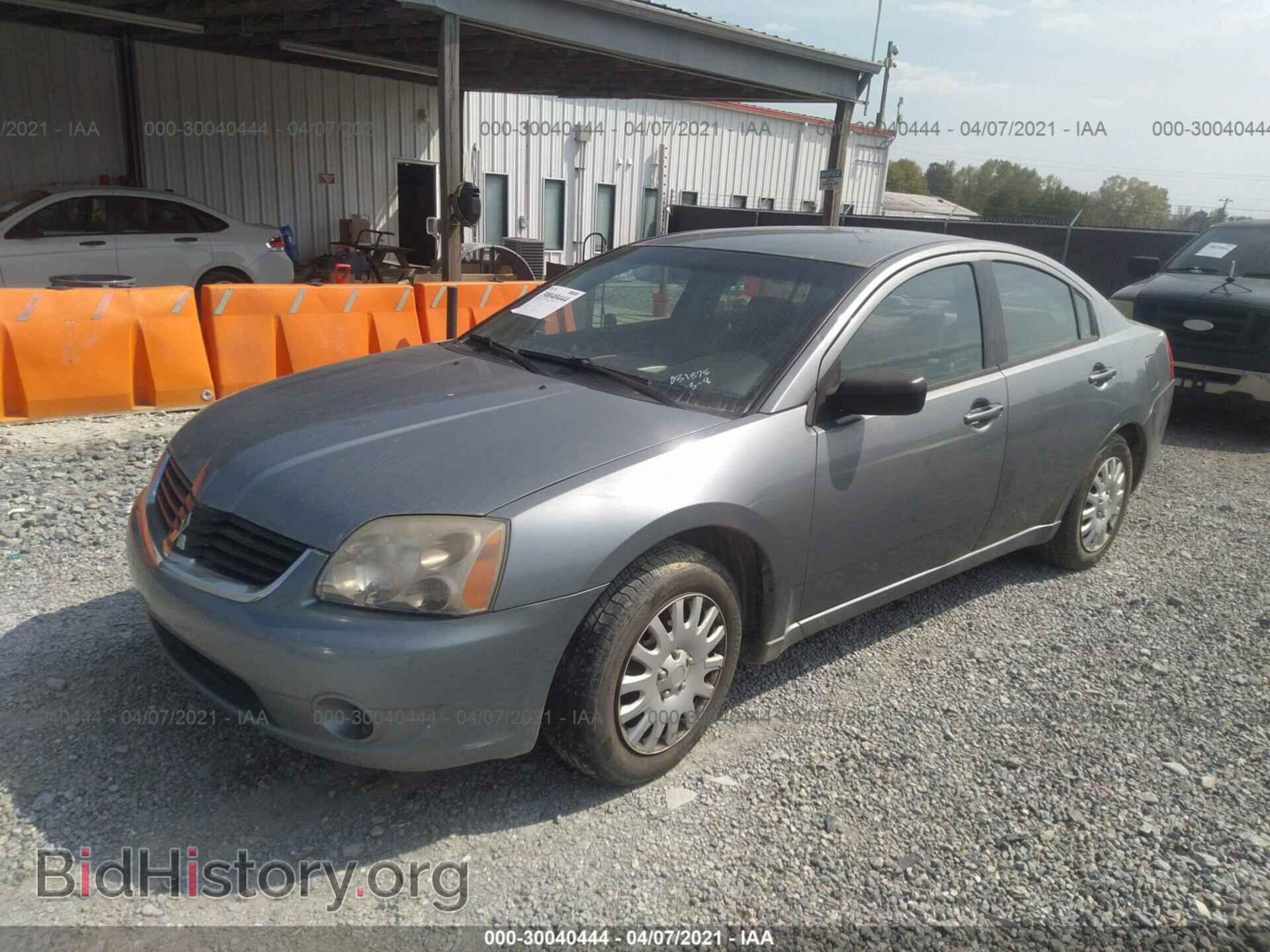 2007 MITSUBISHI GALANT - VIN: 4A3AB36F17E031375 - Фото 2