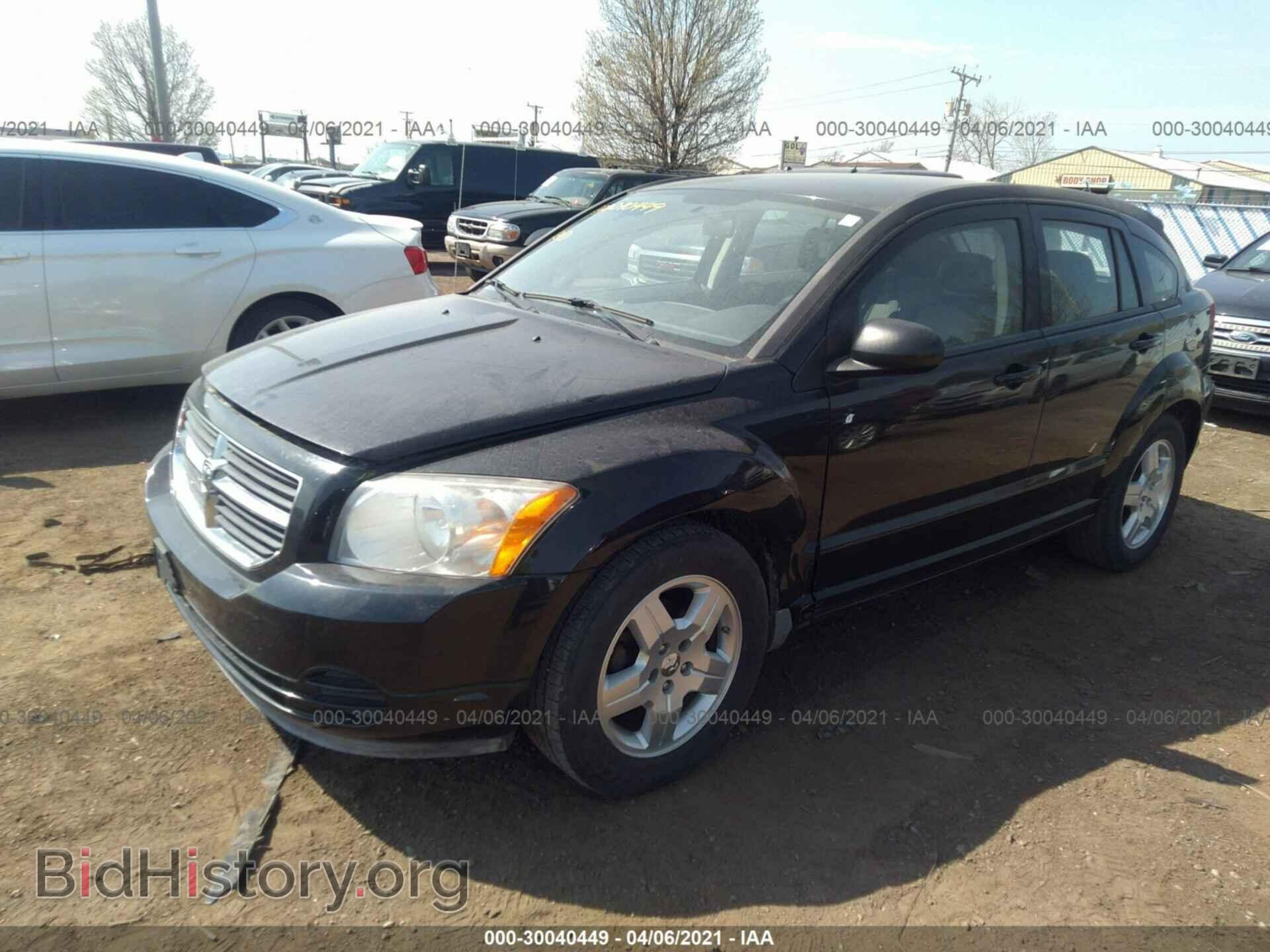 2009 DODGE CALIBER - VIN: 1B3HB48A69D224799 - Фото 2