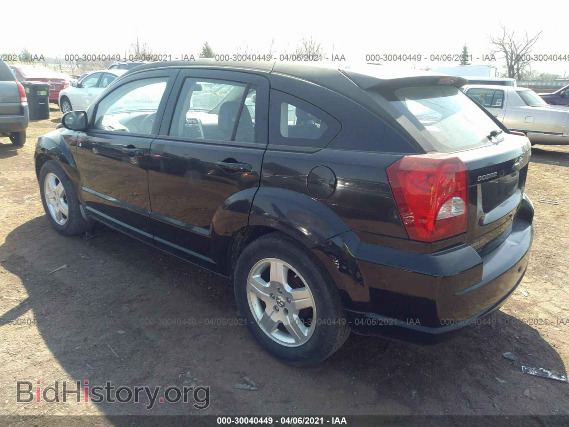 2009 DODGE CALIBER - VIN: 1B3HB48A69D224799 - Фото 3