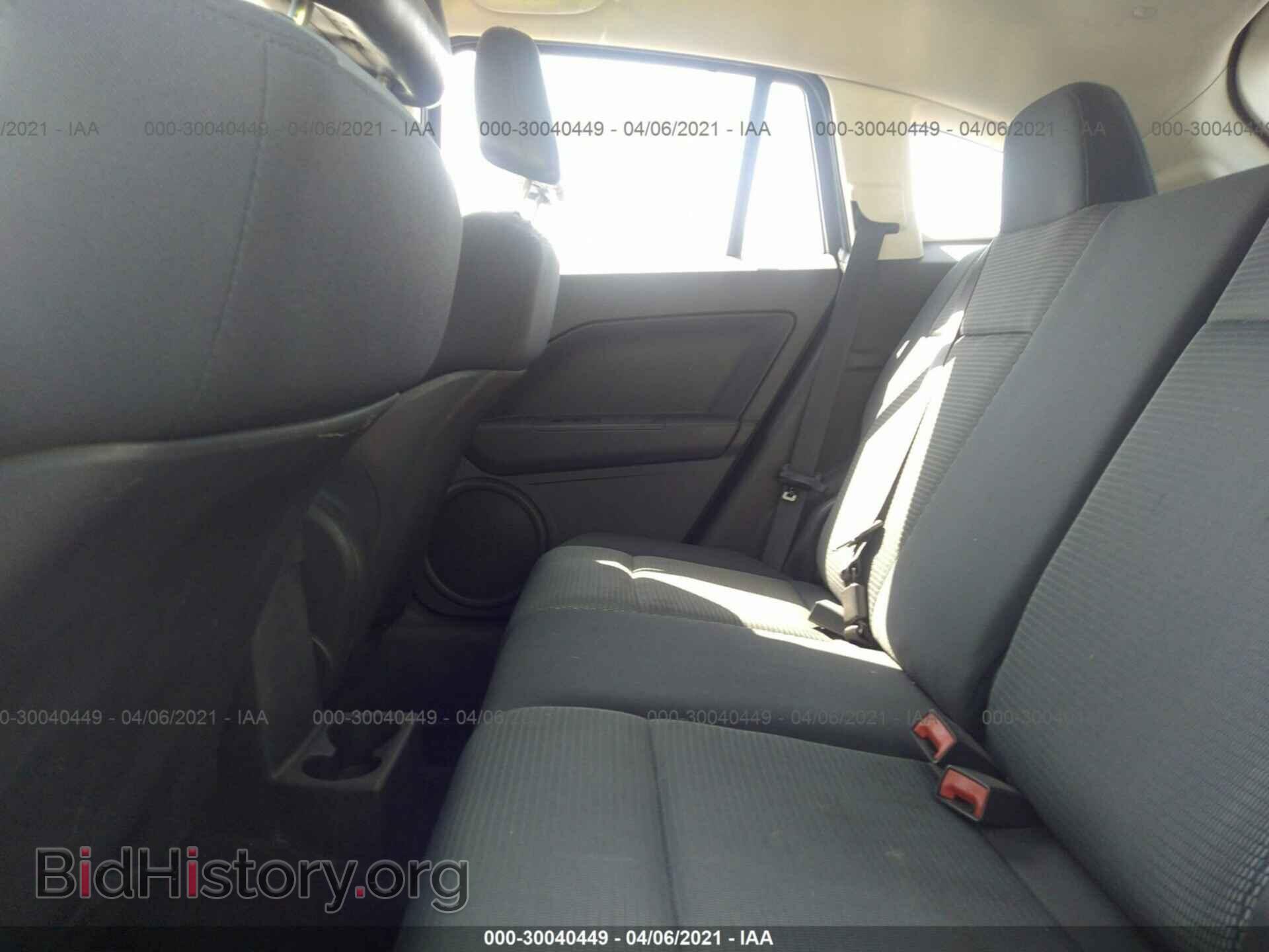 2009 DODGE CALIBER - VIN: 1B3HB48A69D224799 - Фото 8