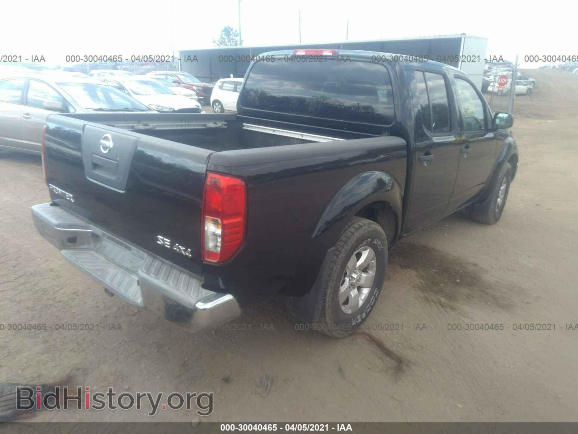 2010 NISSAN FRONTIER - VIN: 1N6AD0EV3AC400564 - Фото 4