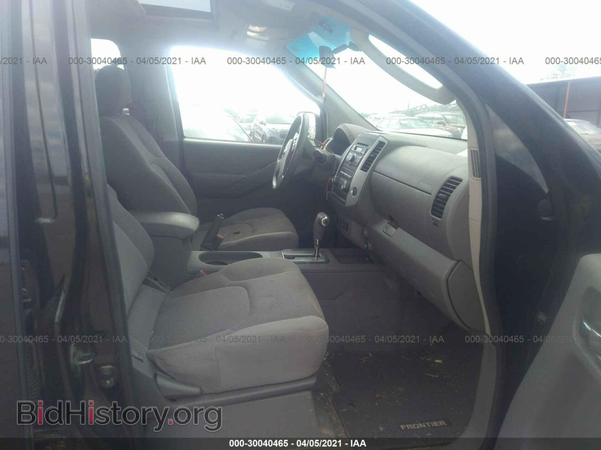 2010 NISSAN FRONTIER - VIN: 1N6AD0EV3AC400564 - Фото 5