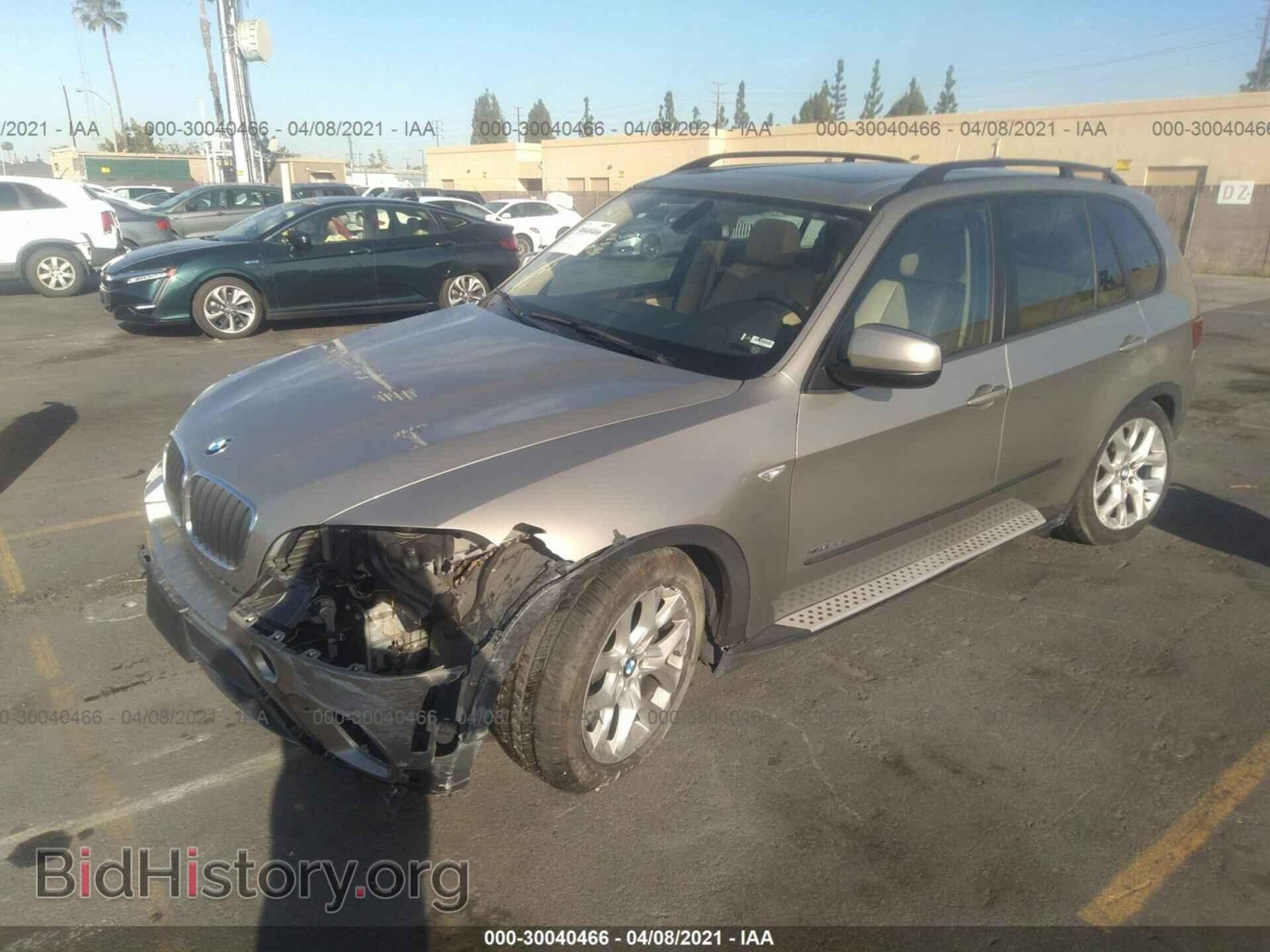 2012 BMW X5 - VIN: 5UXZV4C58CL985270 - Фото 2