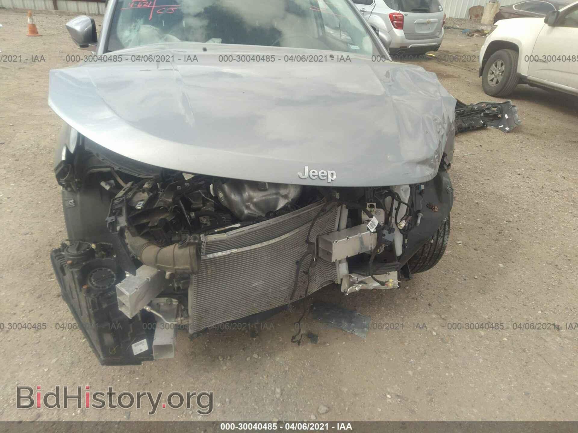 2020 JEEP COMPASS - VIN: 3C4NJCCB6LT123312 - Фото 6