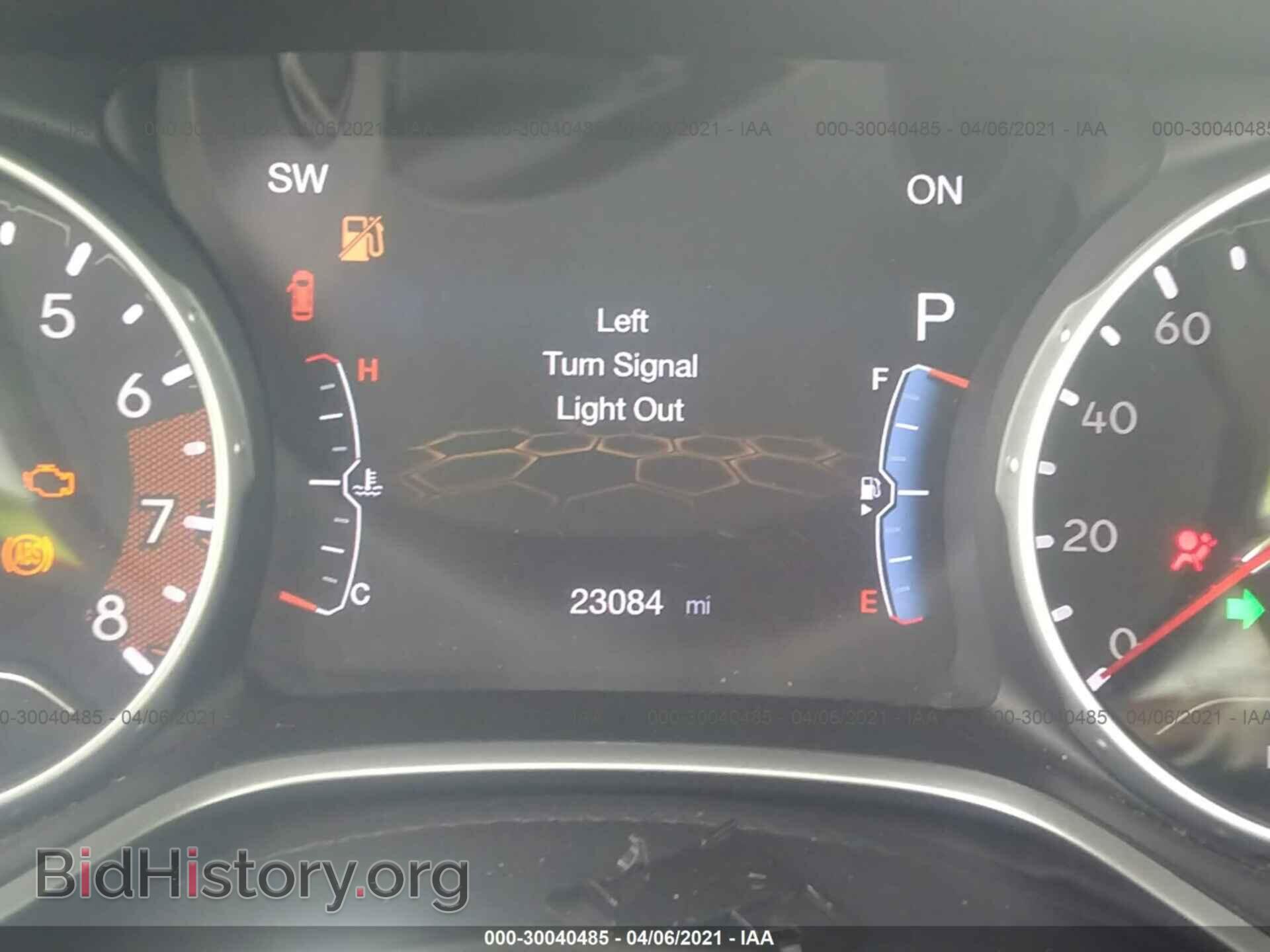 2020 JEEP COMPASS - VIN: 3C4NJCCB6LT123312 - Фото 7