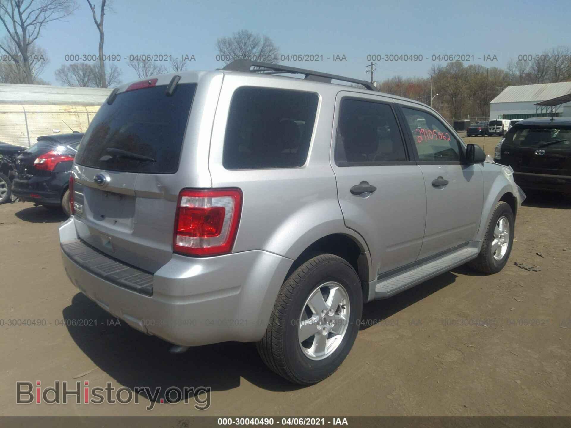 2011 FORD ESCAPE - VIN: 1FMCU9D75BKA72716 - Фото 4