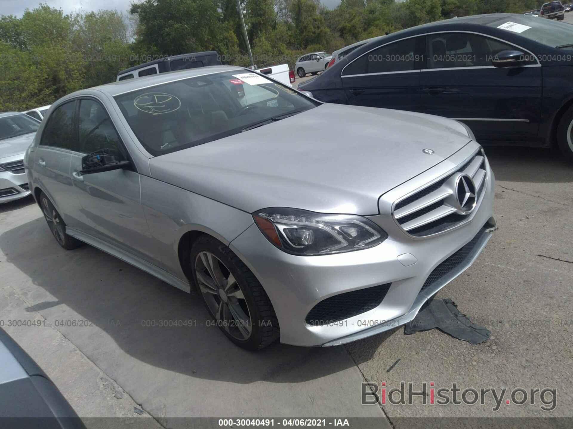 Photo WDDHF5KB9EA795070 - MERCEDES-BENZ E-CLASS 2014