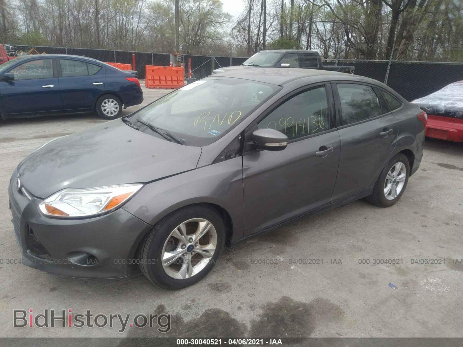 2013 FORD FOCUS - VIN: 1FADP3F2XDL334361 - Photo 2
