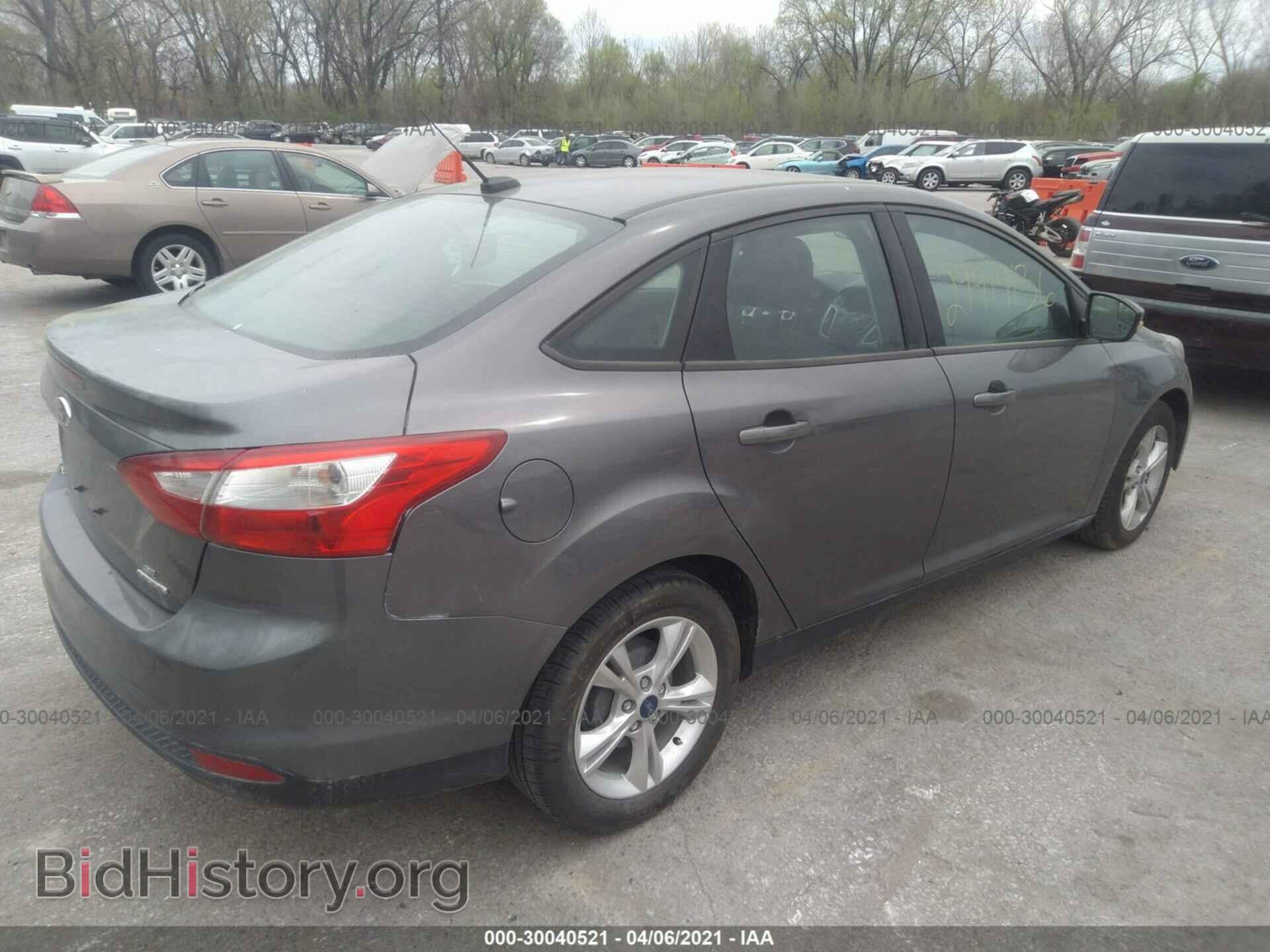 2013 FORD FOCUS - VIN: 1FADP3F2XDL334361 - Photo 4