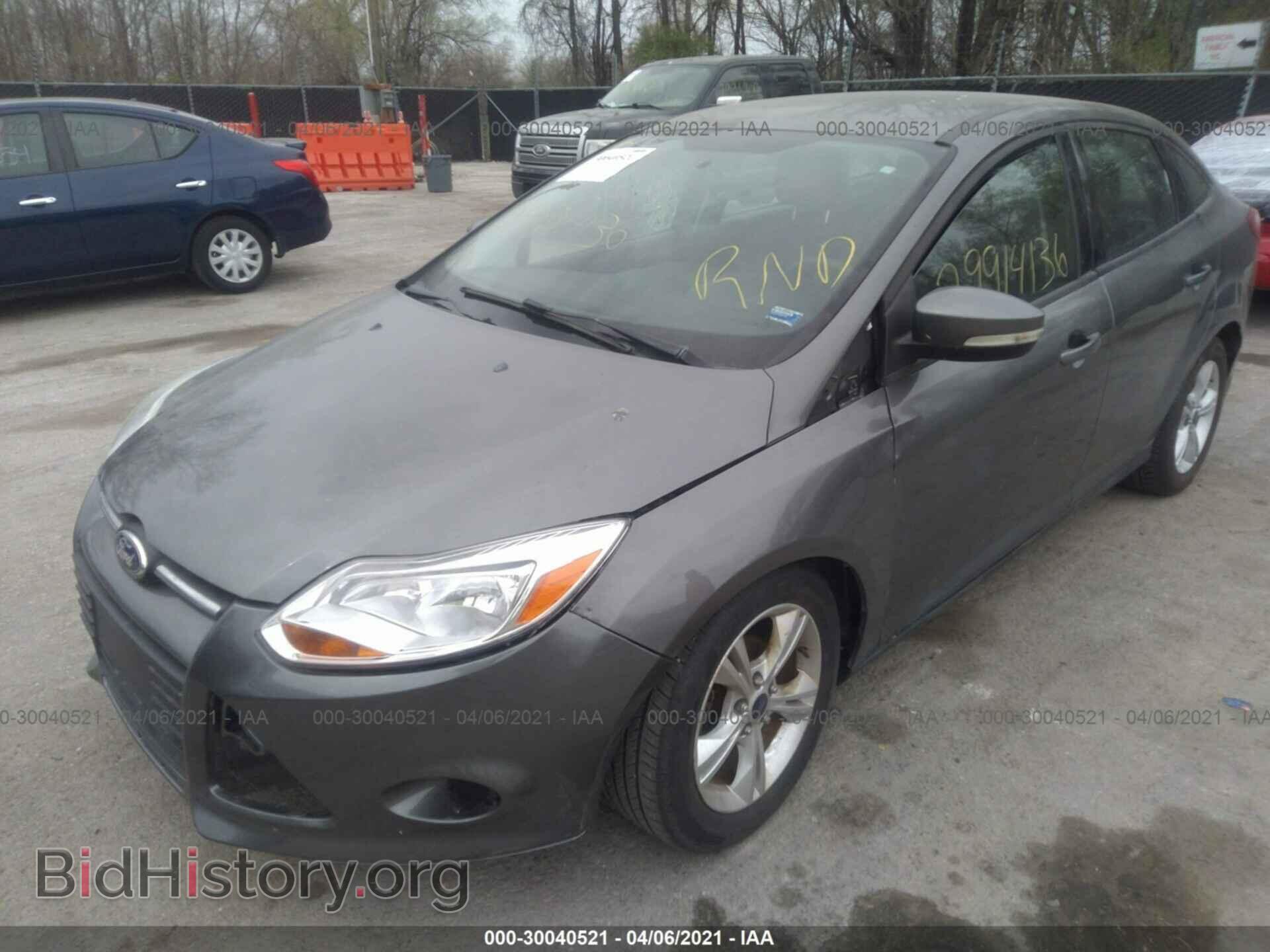 2013 FORD FOCUS - VIN: 1FADP3F2XDL334361 - Photo 6