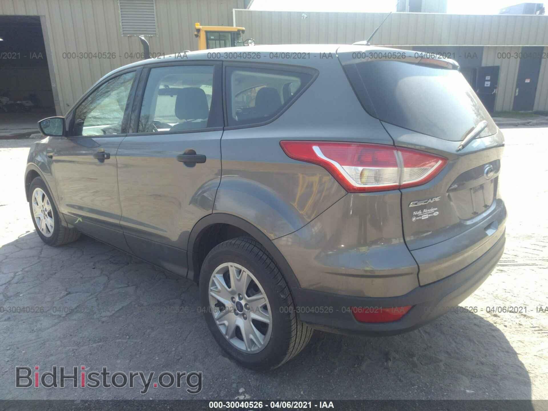 2013 FORD ESCAPE - VIN: 1FMCU0F70DUB79897 - Photo 3