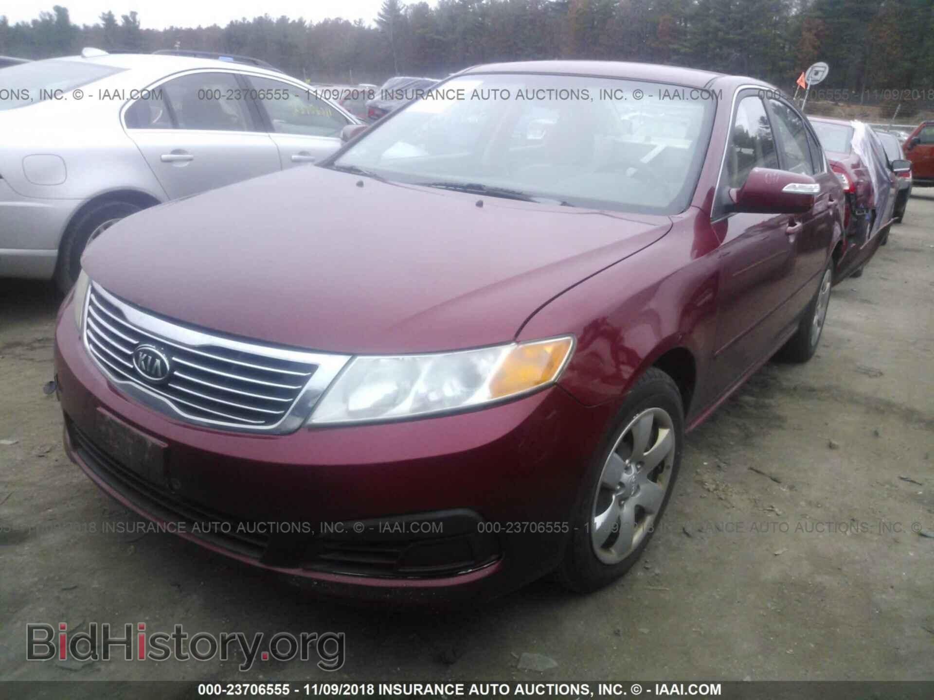 2009 KIA OPTIMA - VIN: KNAGE228695300251 - Photo 2